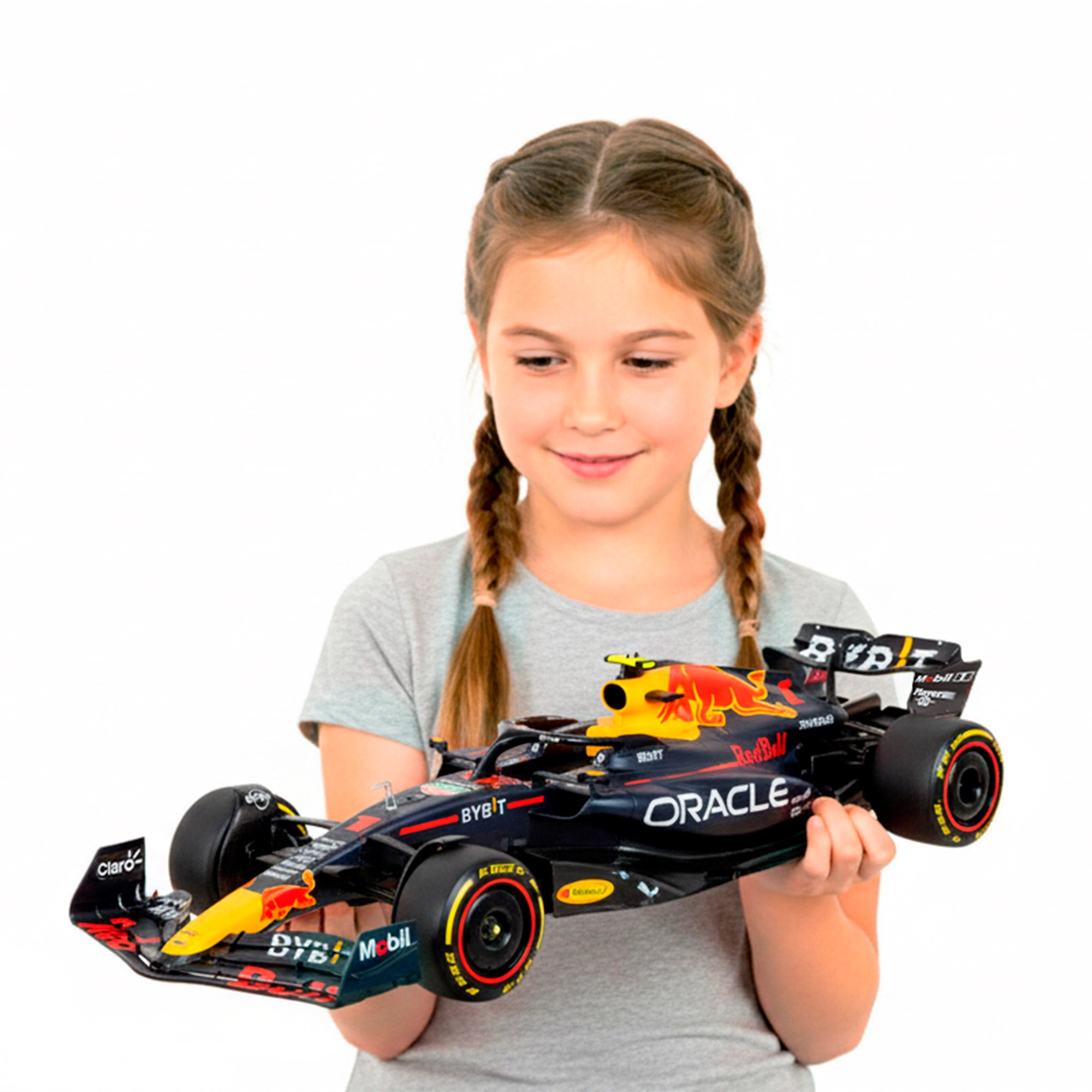 Maisto Coche teledirigido F1 2023 Red Bull Racing RB19 Max Verstappen 1:10