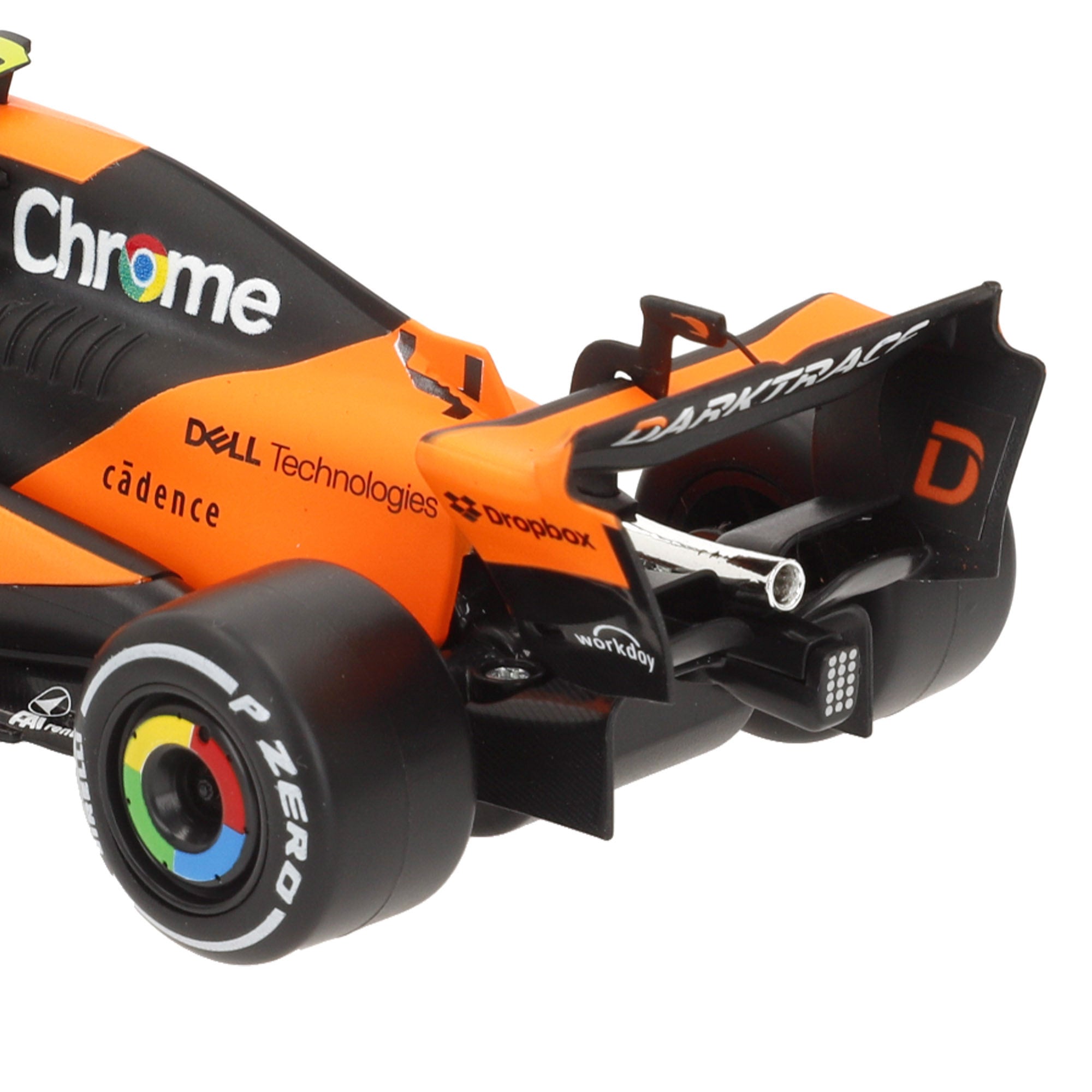 Maisto Coche teledirigido F1 2024 McLaren MCL38 Leclerc 1:24