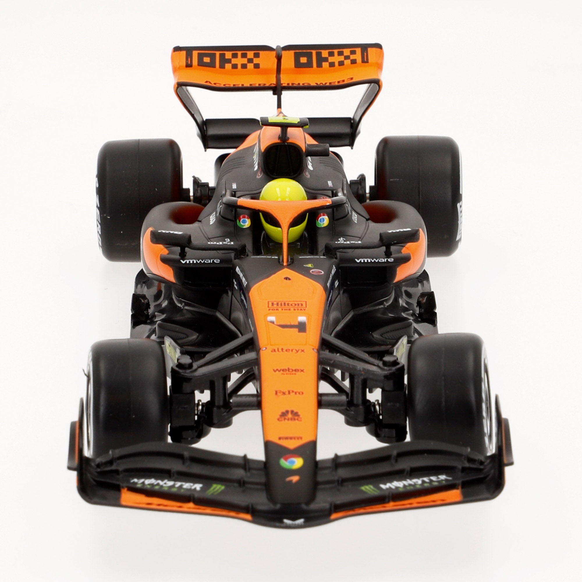 Maisto Coche teledirigido F1 2024 McLaren MCL38 Leclerc 1:24