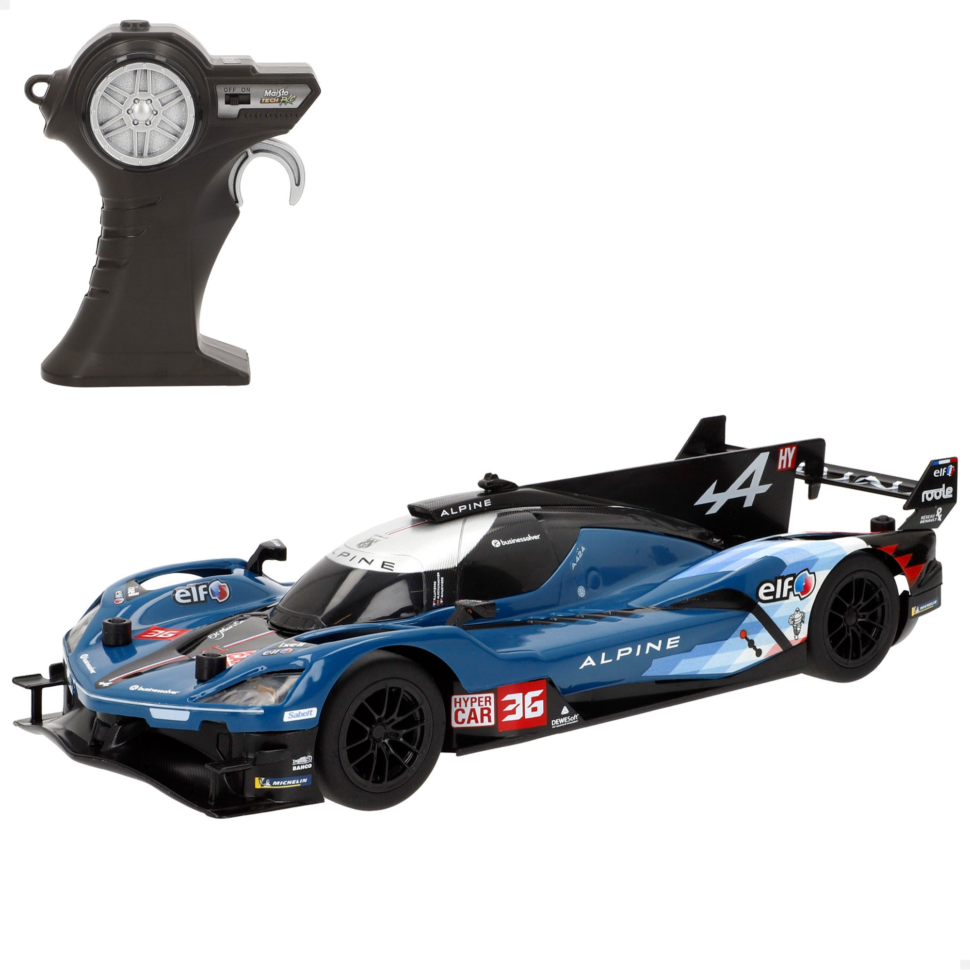 Maisto Tech Coche teledirigido Alpine A424 1:16