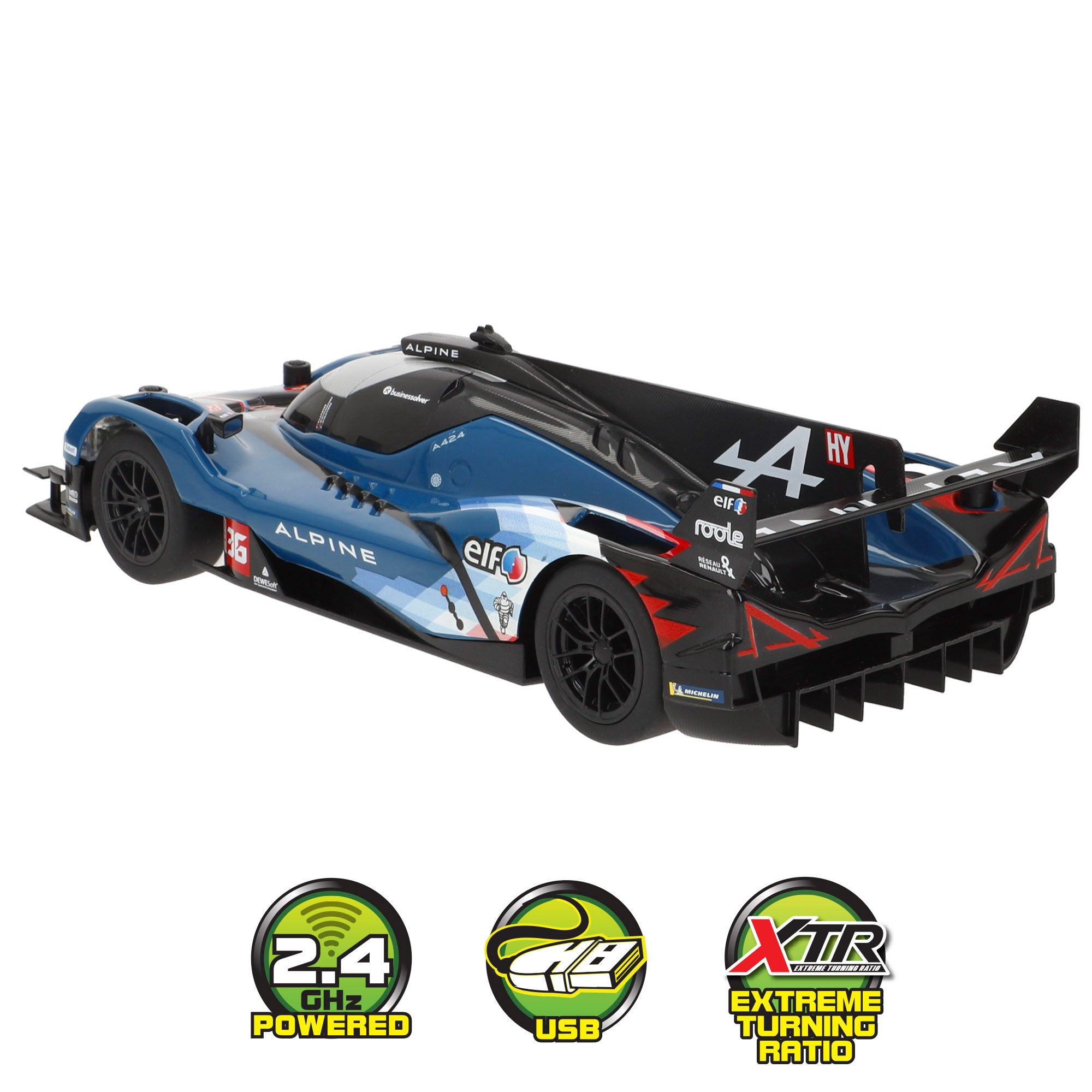 Maisto Tech Coche teledirigido Alpine A424 1:16