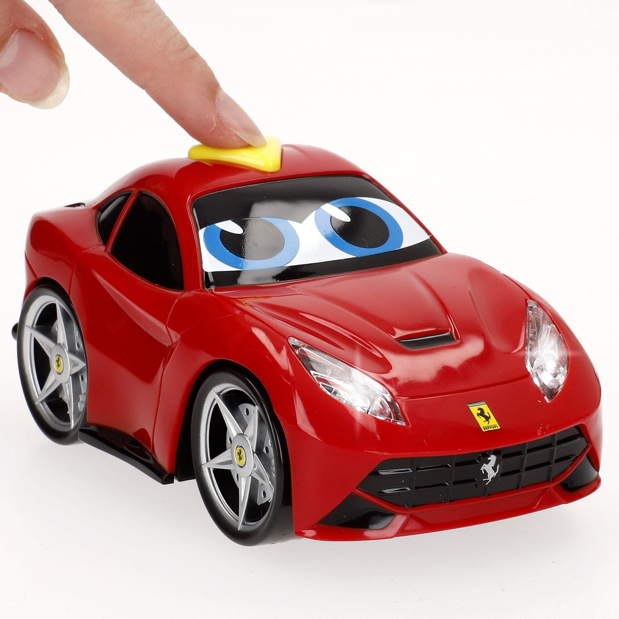 Burago Ferrari de juguete con luz y sonido