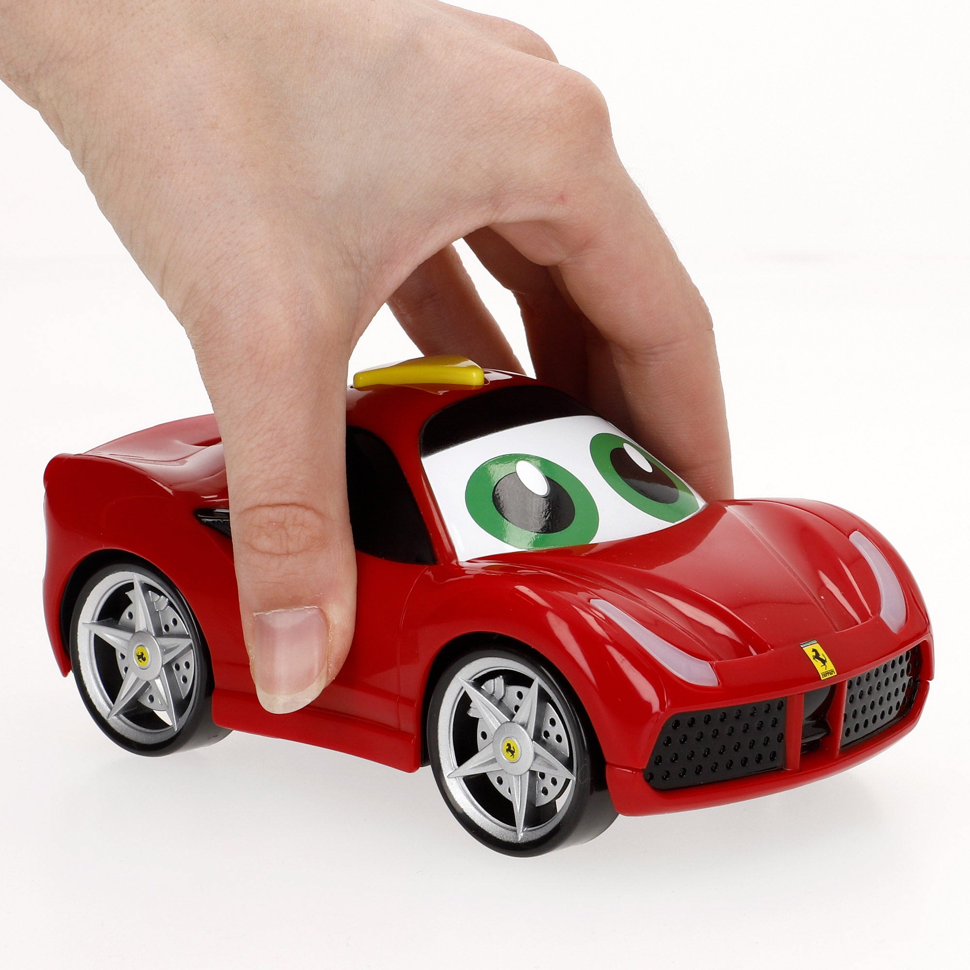 Burago Ferrari de juguete con luz y sonido