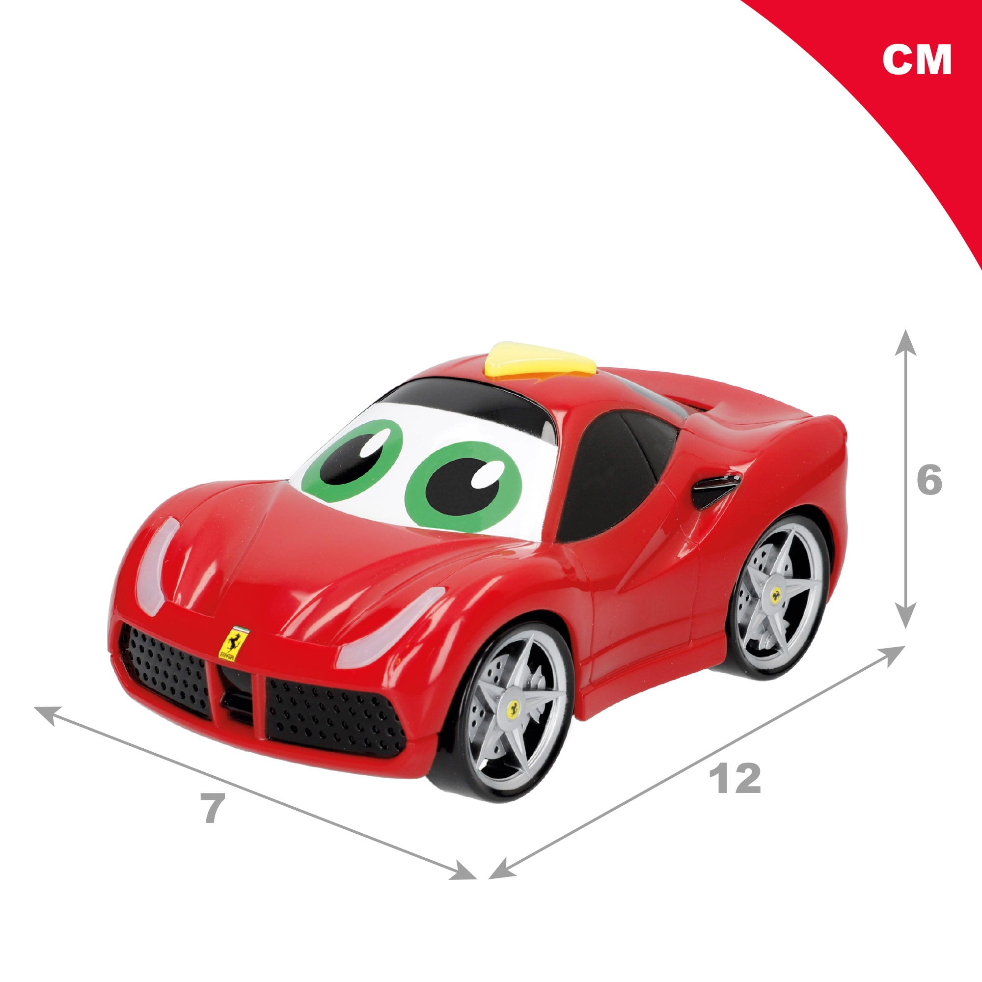 Burago Ferrari de juguete con luz y sonido