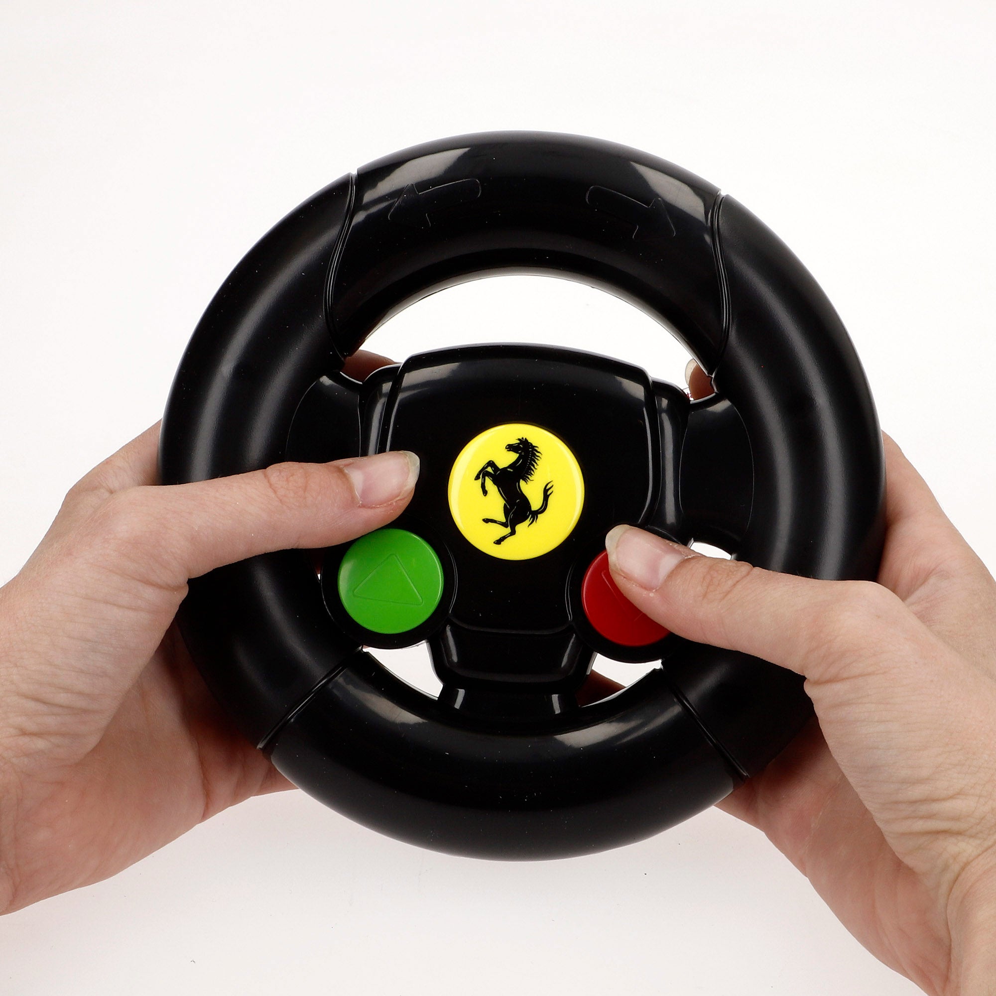 Burago Ferrari de juguete teledirigido con luz y sonido real