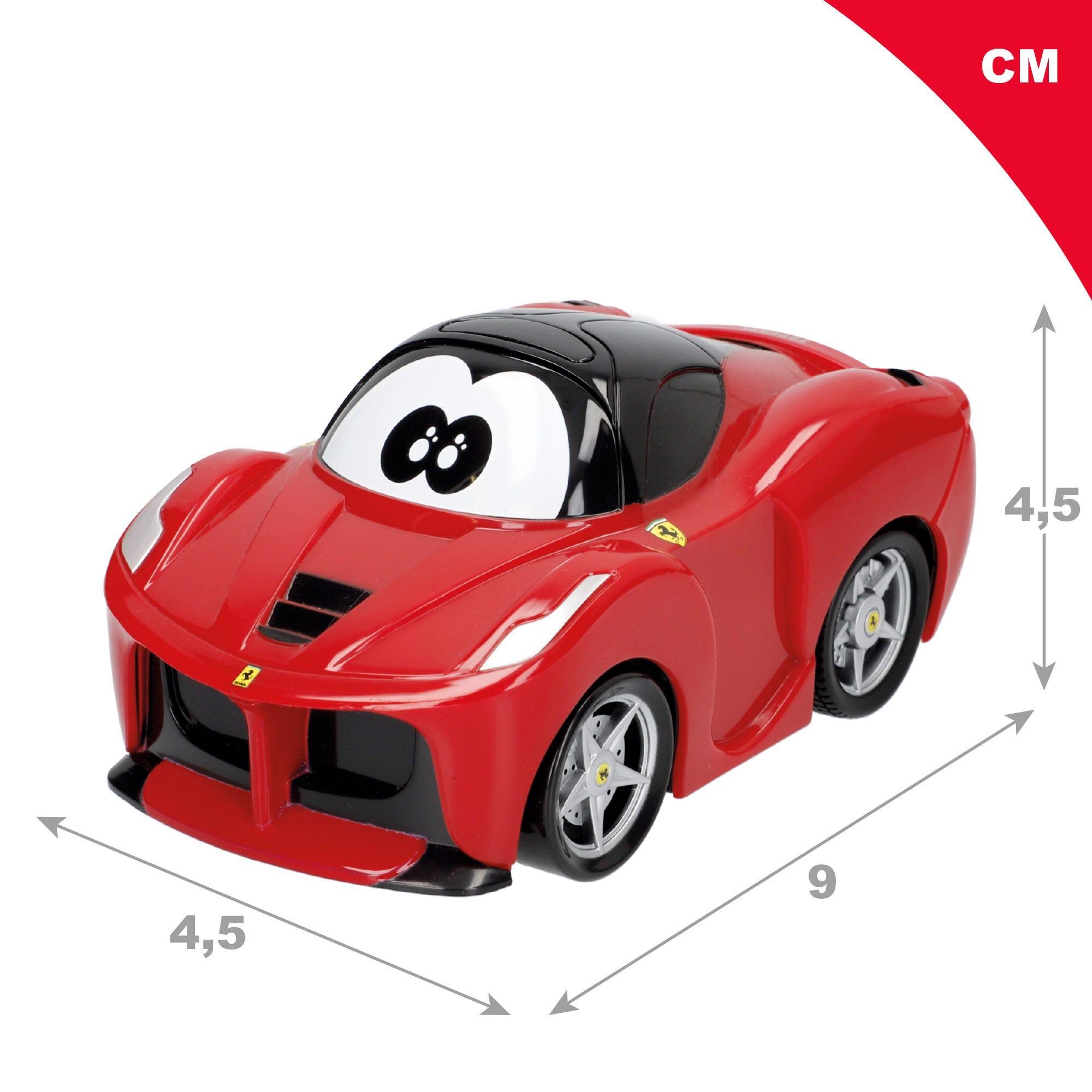 Burago Set de juego alfombra bebé circuito con coche Ferrari LaFerrari