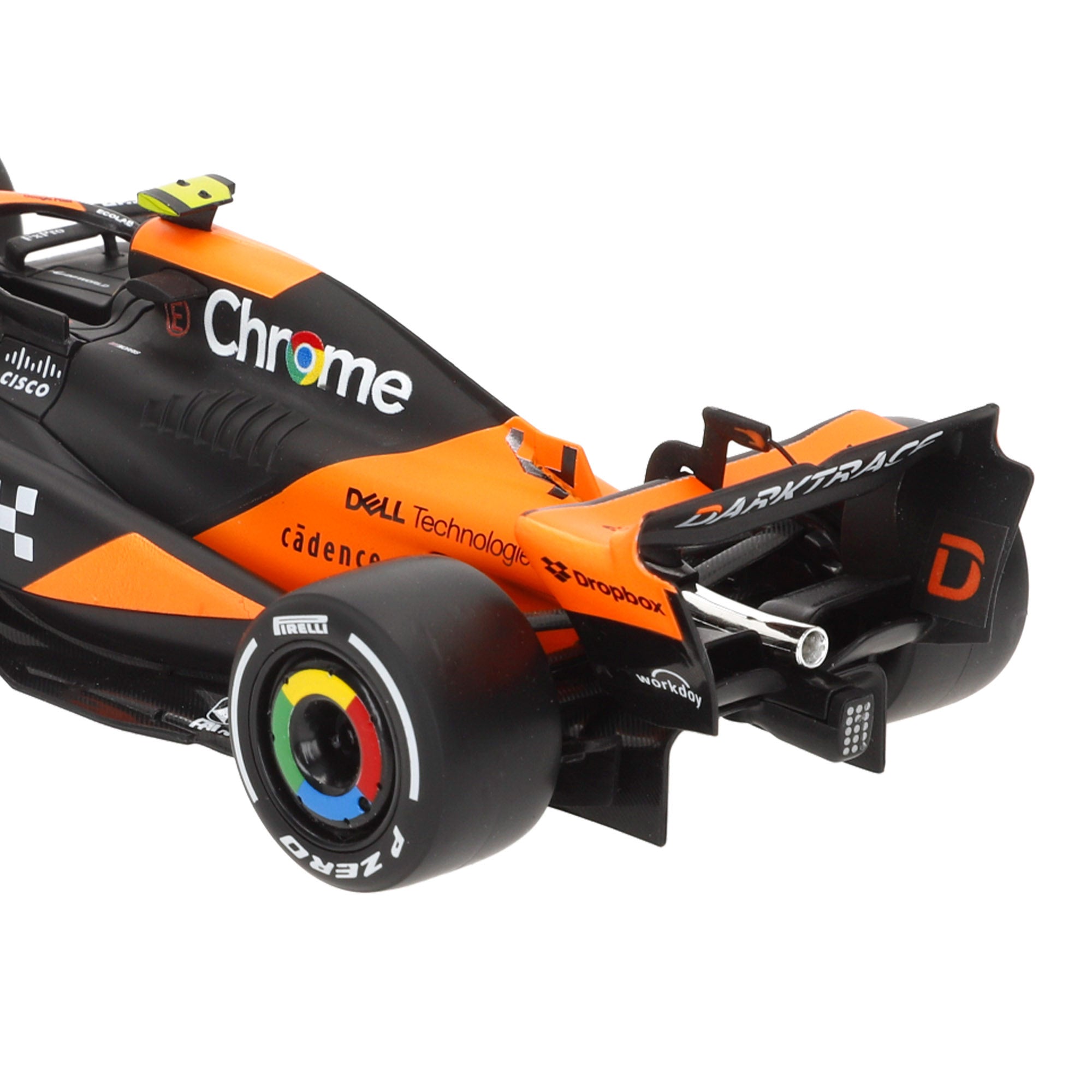 Burago Coche 1:24 McLaren MCL38 Lando Norris F1 2024