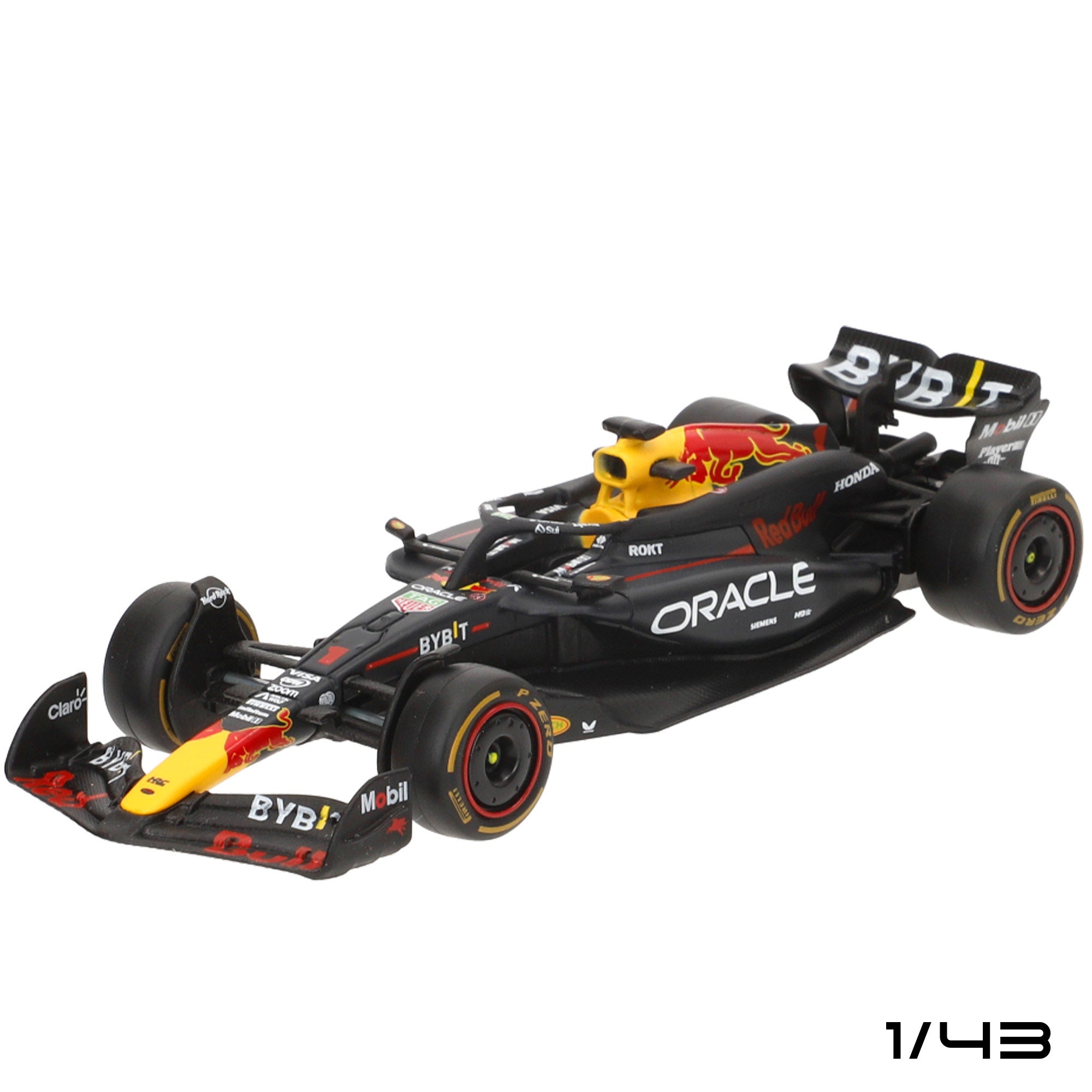 Burago Set Box Red Bull RB19 F1 2023 Max Verstappen 1:43