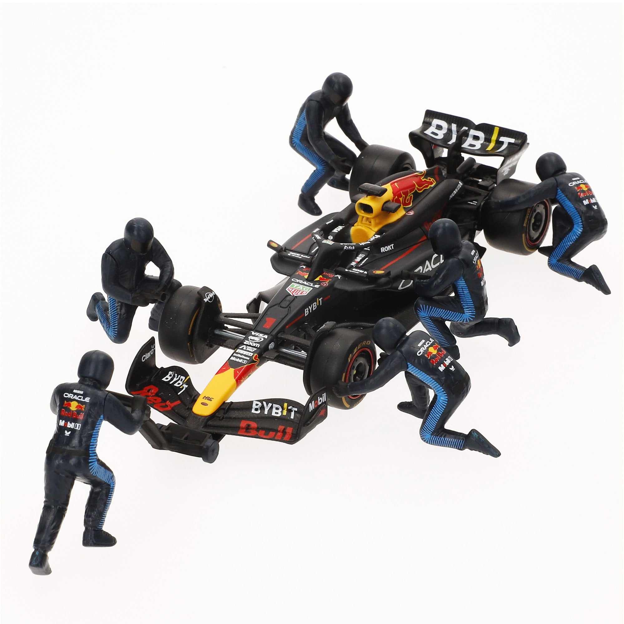 Burago Set Box Red Bull RB19 F1 2023 Max Verstappen 1:43