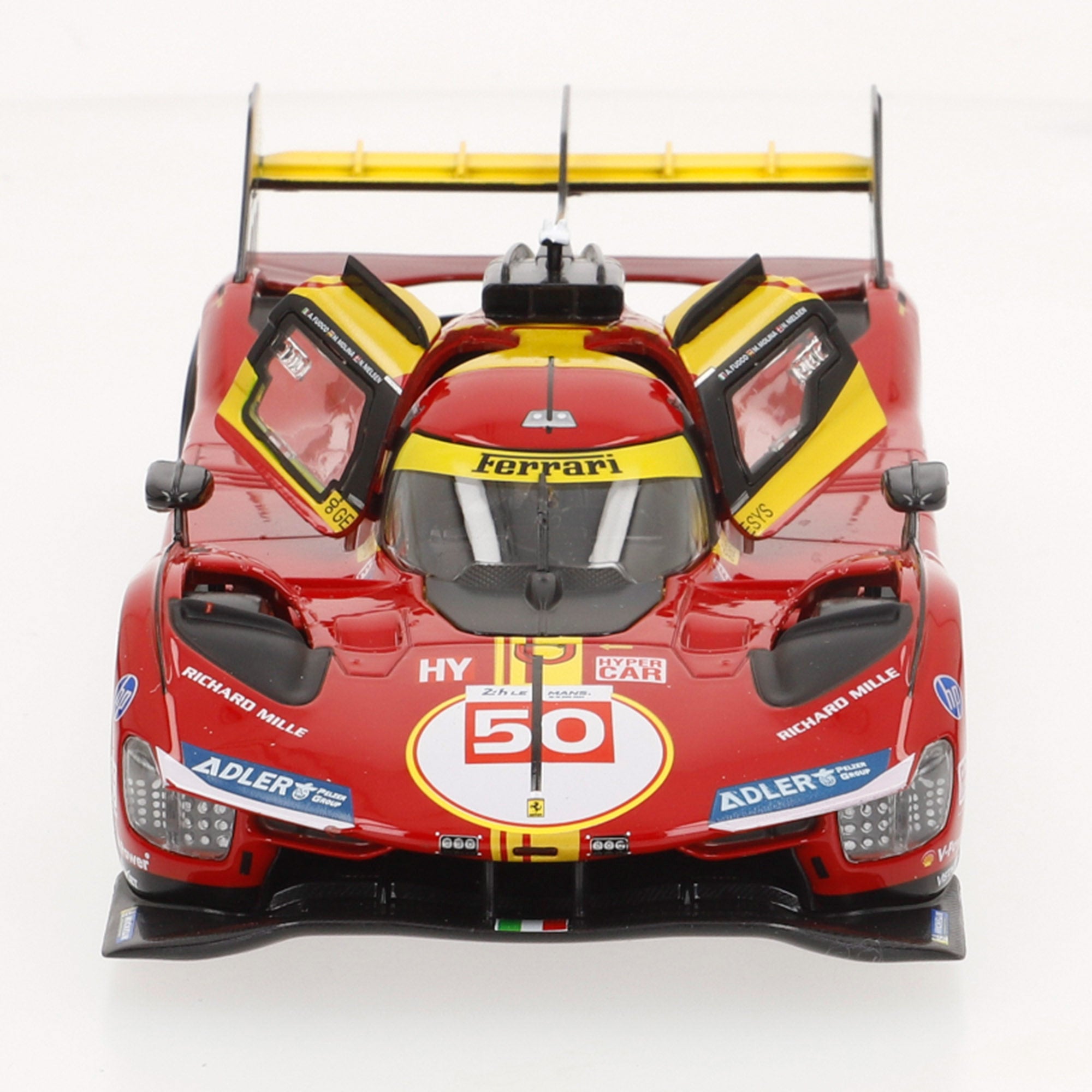 Burago Coche 1:24 Ferrari 499P LMH N.º50