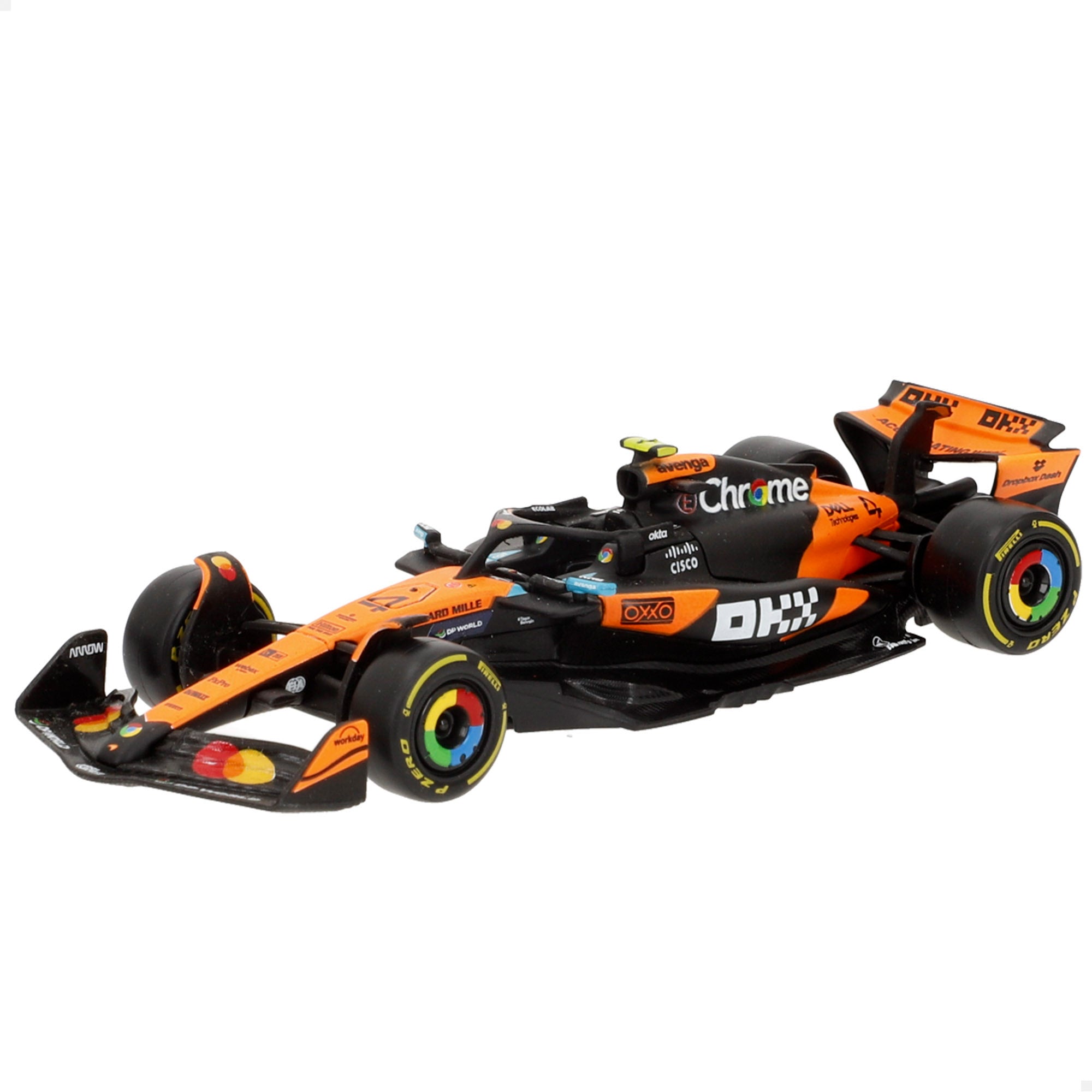 Burago Coche 1:43 McLaren MCL39 Lando Norris F1 2025