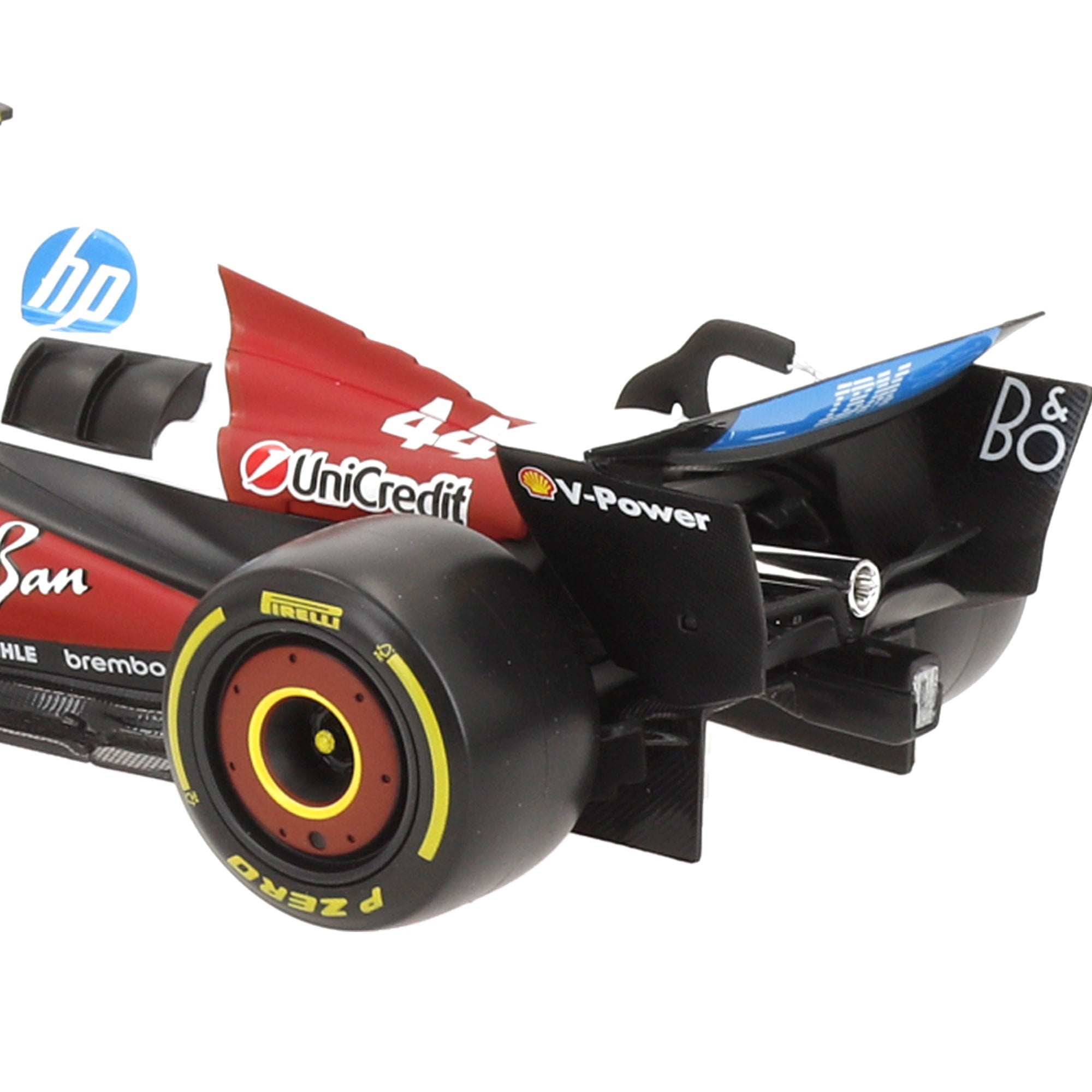 Burago Coche 1:18 Ferrari SF-25 Hamilton F1 2025