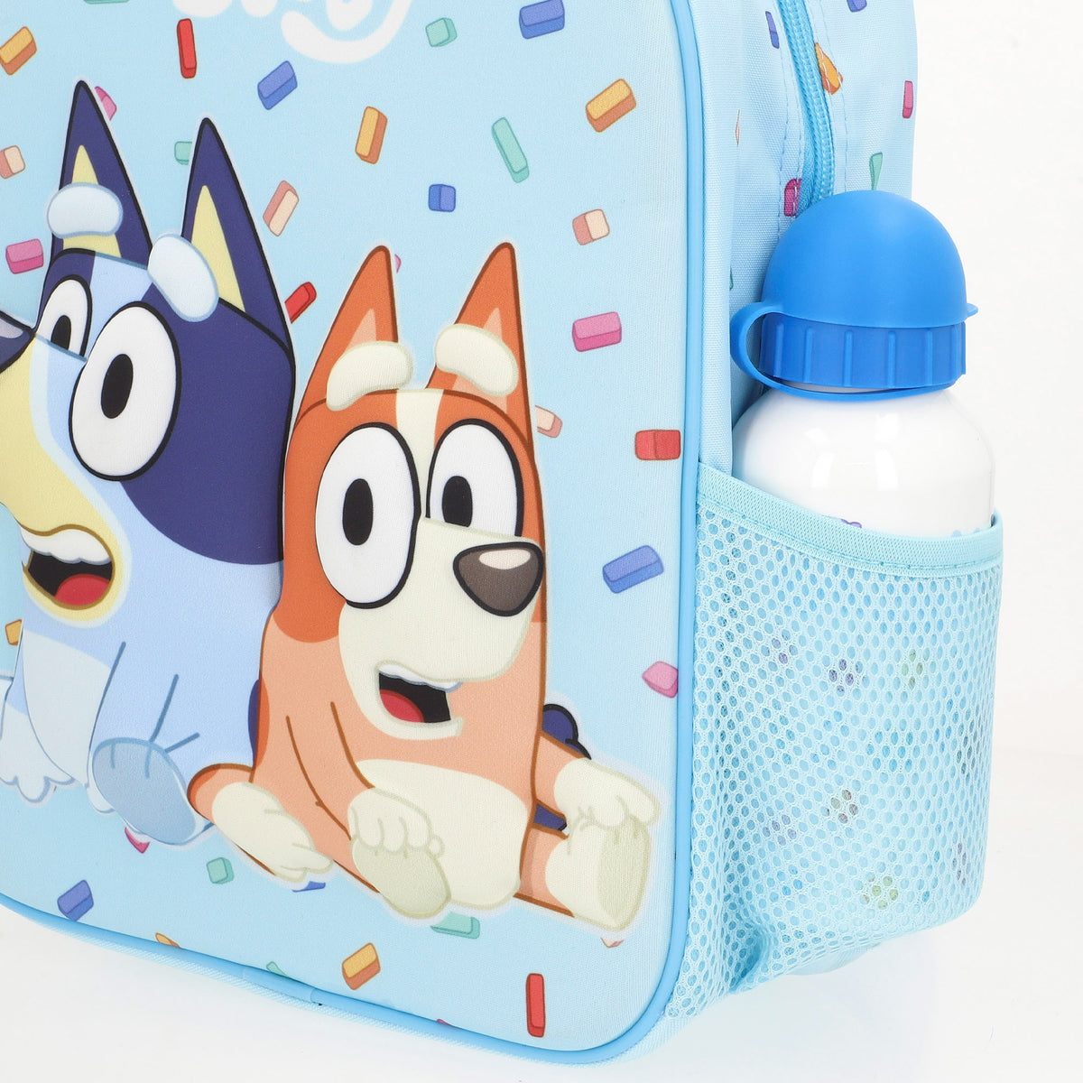 Bluey Mochila preescolar 3D + 3 años