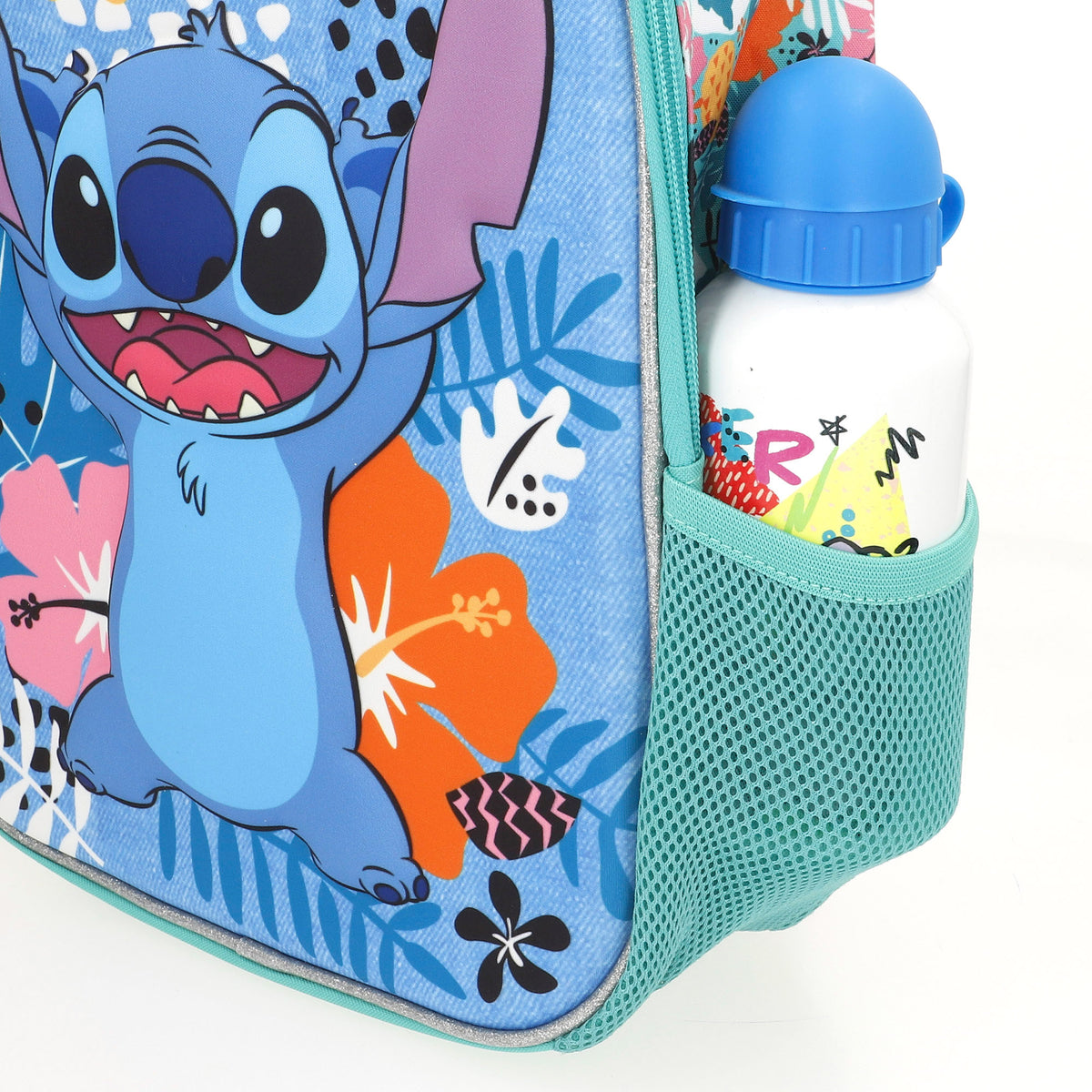 Stitch Mochila preescolar 3D + 3 años