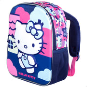 Hello Kitty Mochila preescolar 3D + 3 años