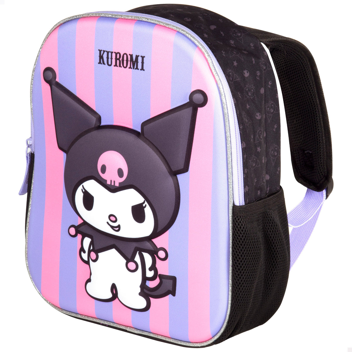 Kuromi Mochila preescolar 3D + 3 años