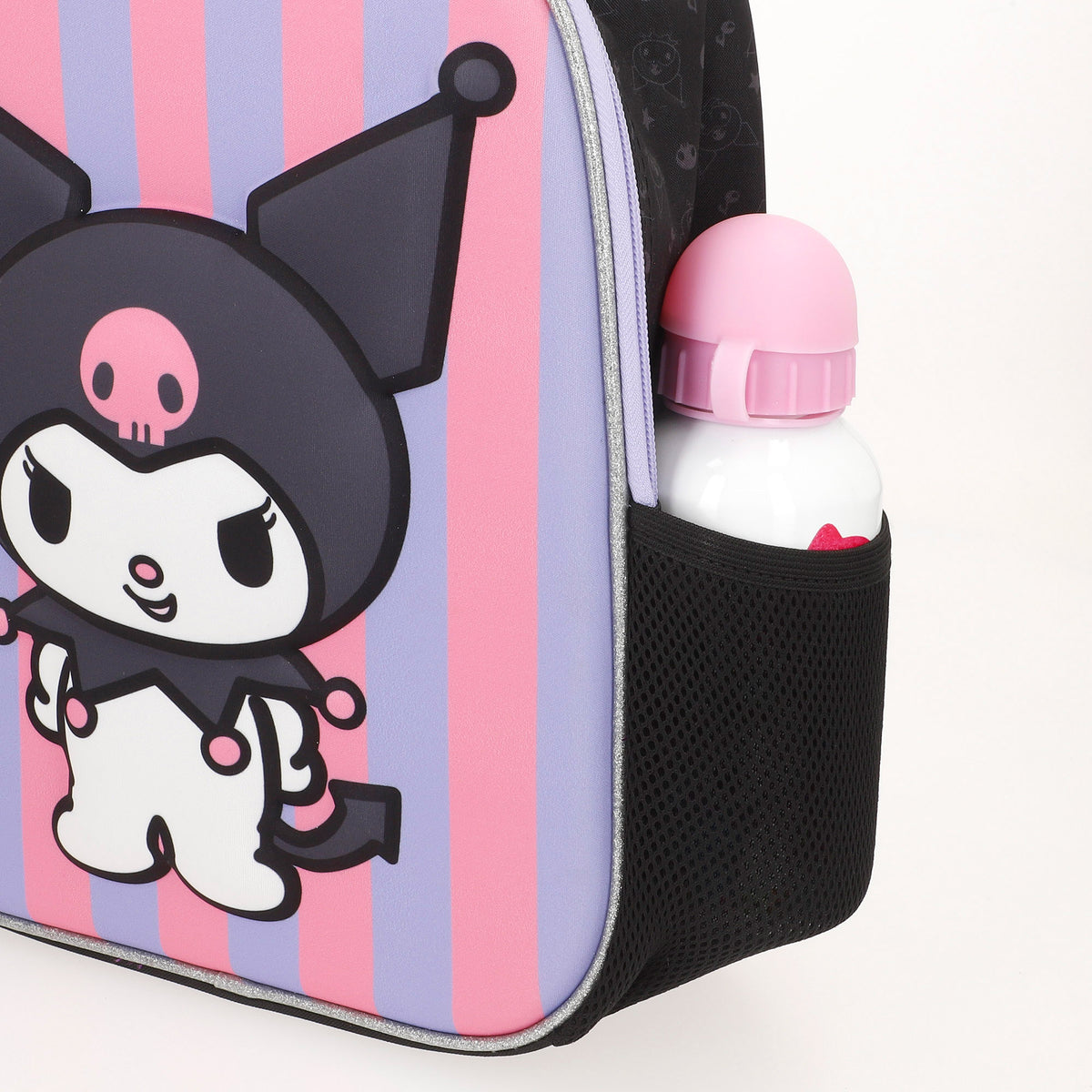 Kuromi Mochila preescolar 3D + 3 años