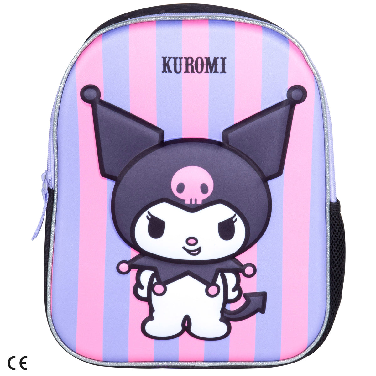 Kuromi Mochila preescolar 3D + 3 años