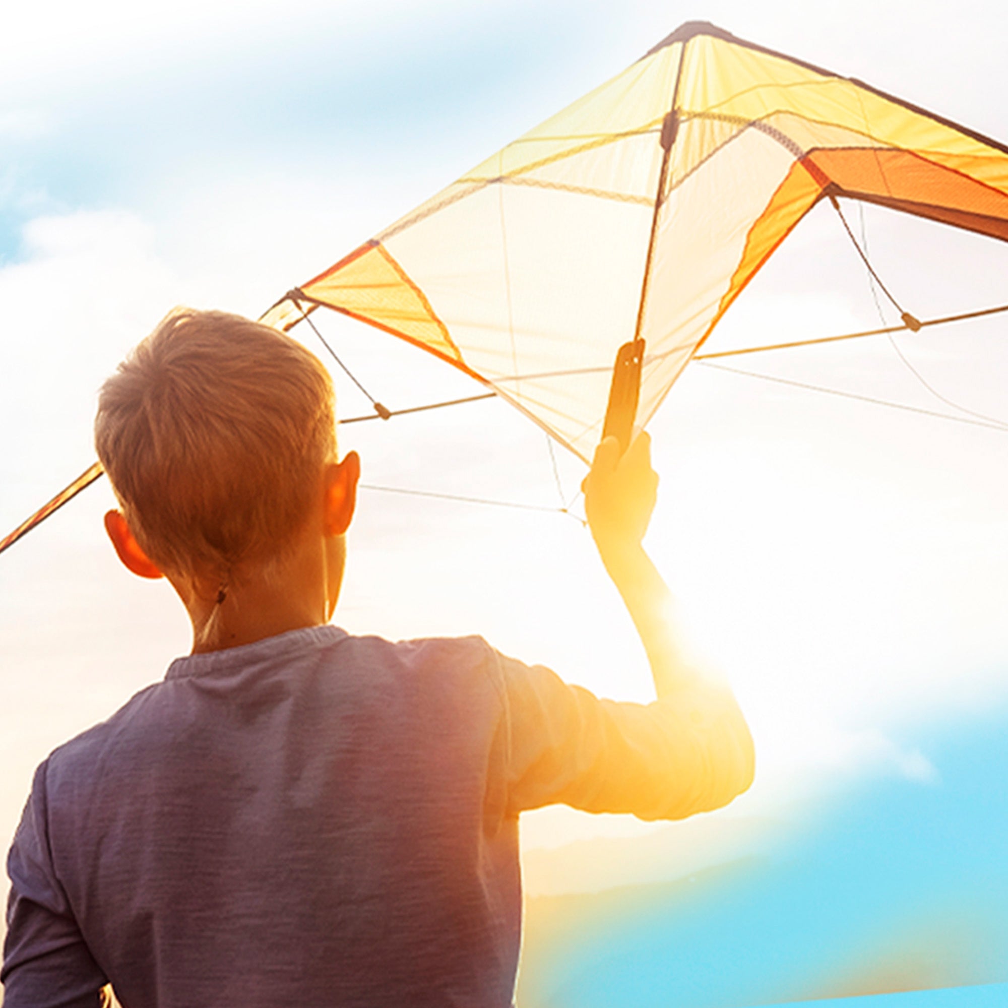 Cometa acrobática pop-up morado y blanco CB Toys