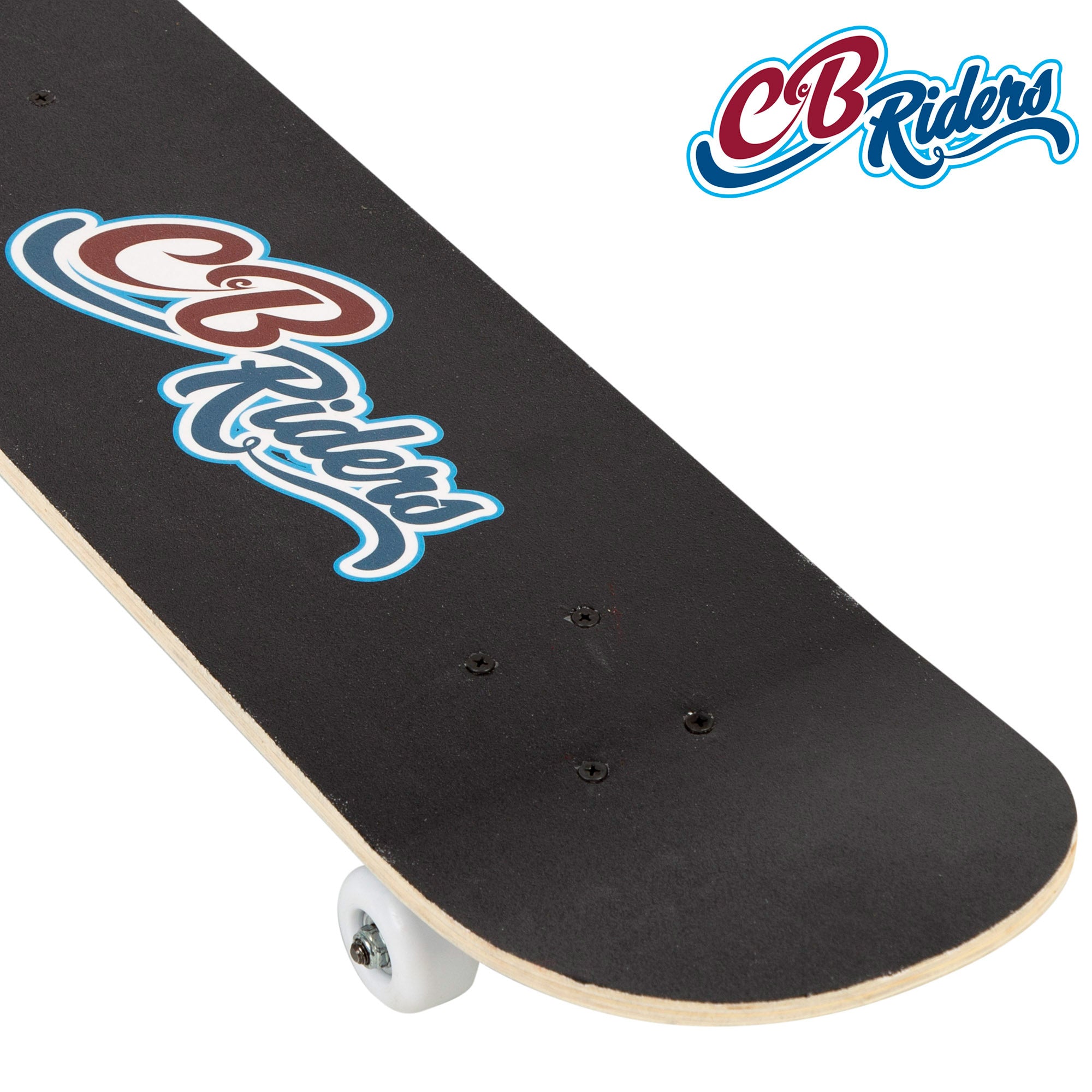 Monopatín madera Big Foot con eje de aluminio 79x20 cm CB Riders