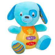 Winfun Peluche perro en español con luces