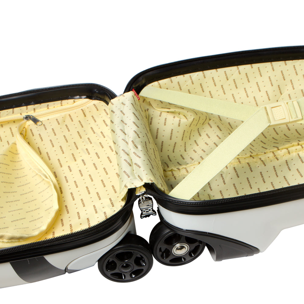 RASTAR Trolley infantil teledirigido diseño cebra