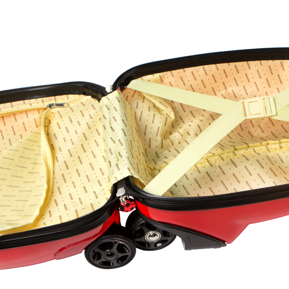 RASTAR Trolley infantil mariquita