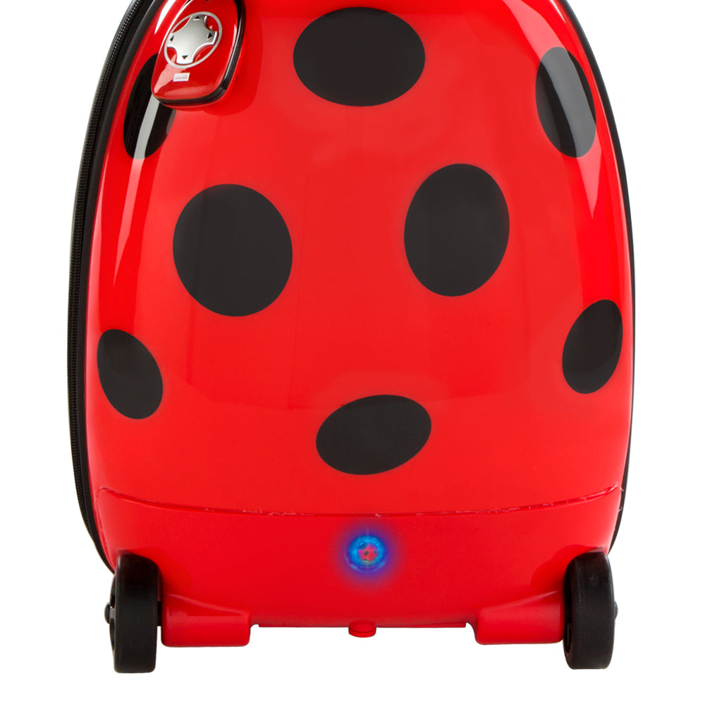 RASTAR Trolley infantil mariquita