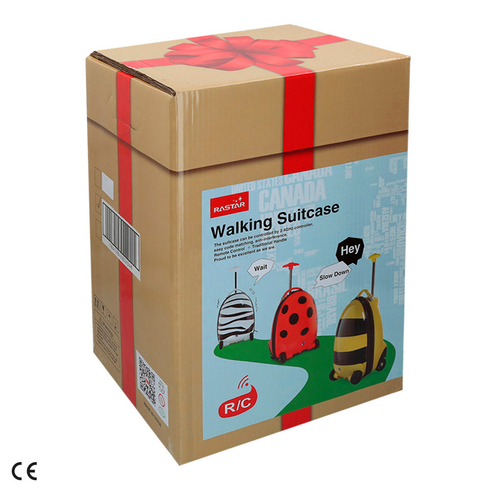 RASTAR Trolley infantil mariquita