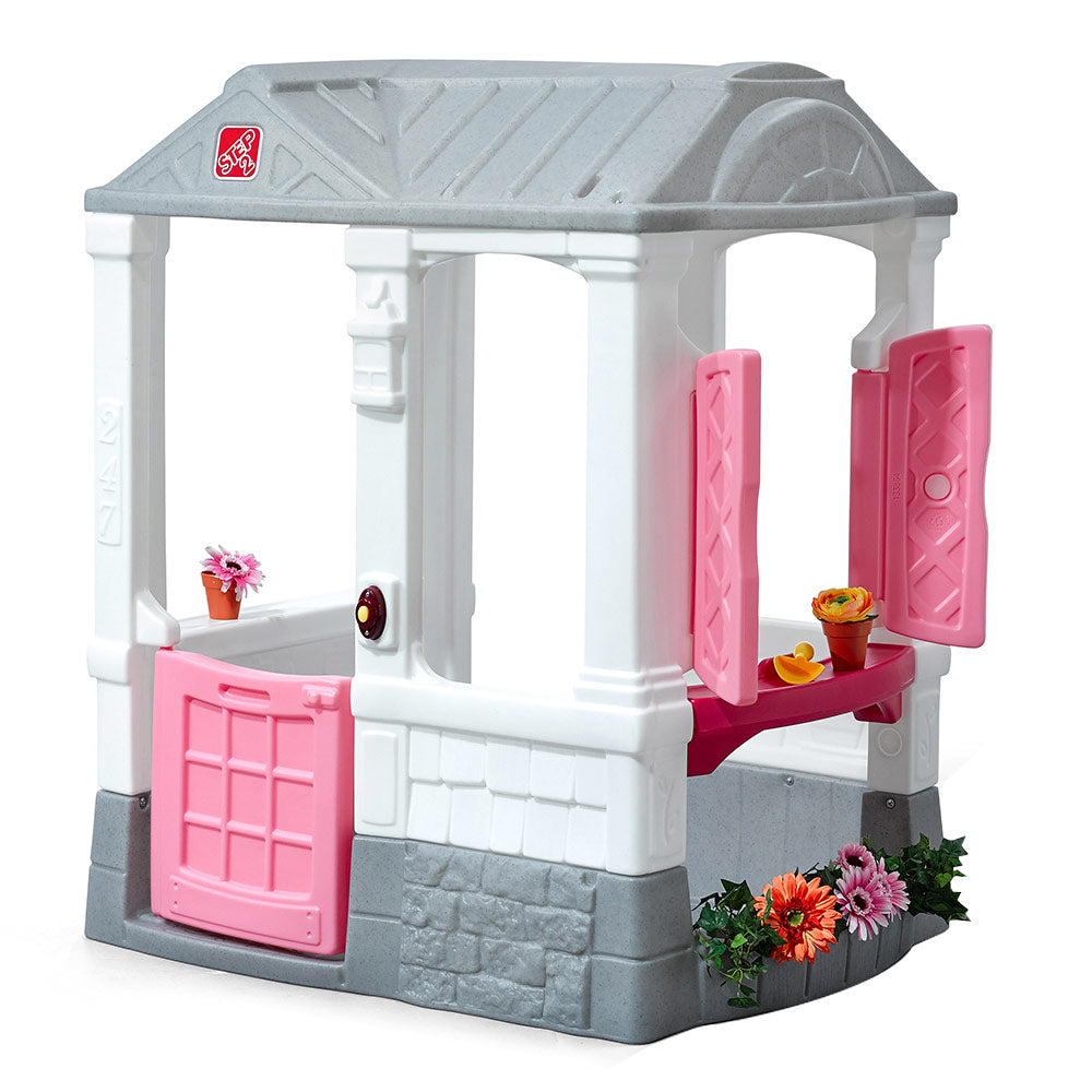 Step2 Casa de campo Courtyard Cottage rosa CB Toys