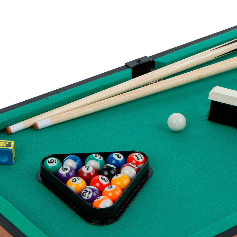 Mesa multijuegos 4 en 1 sobremesa 89x42,5x28,5 cm CB Games