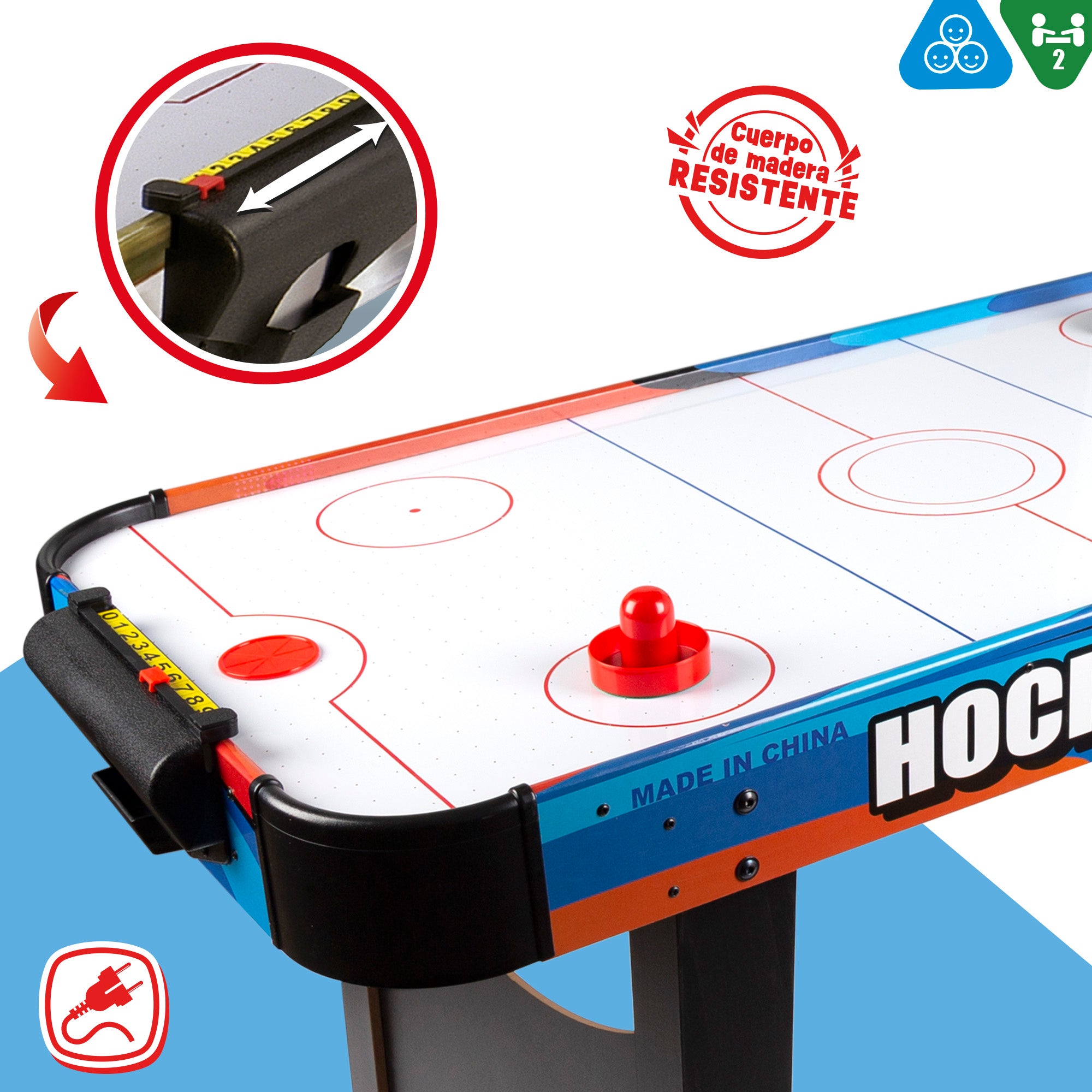 Mesa air hockey CB Games