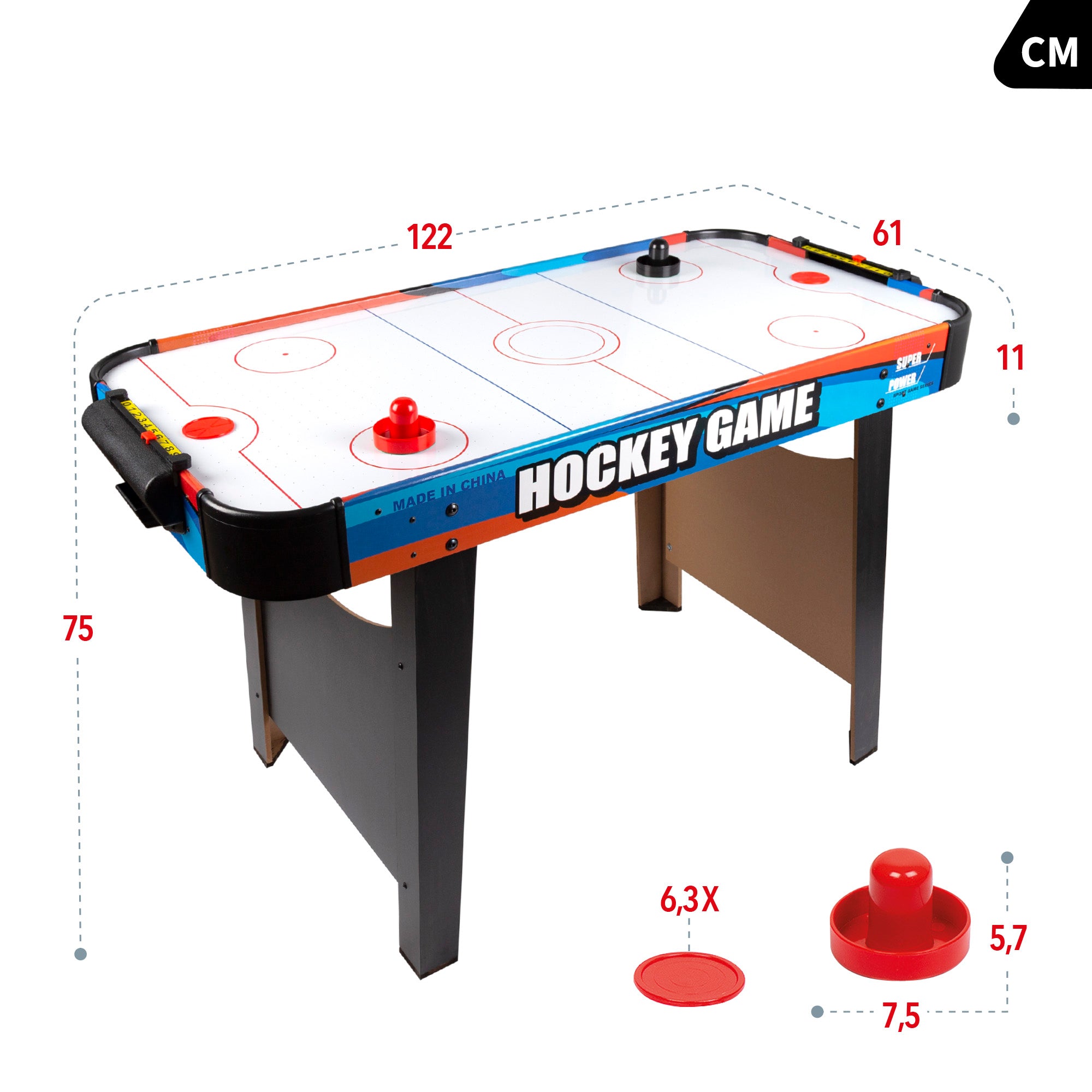 Mesa air hockey CB Games