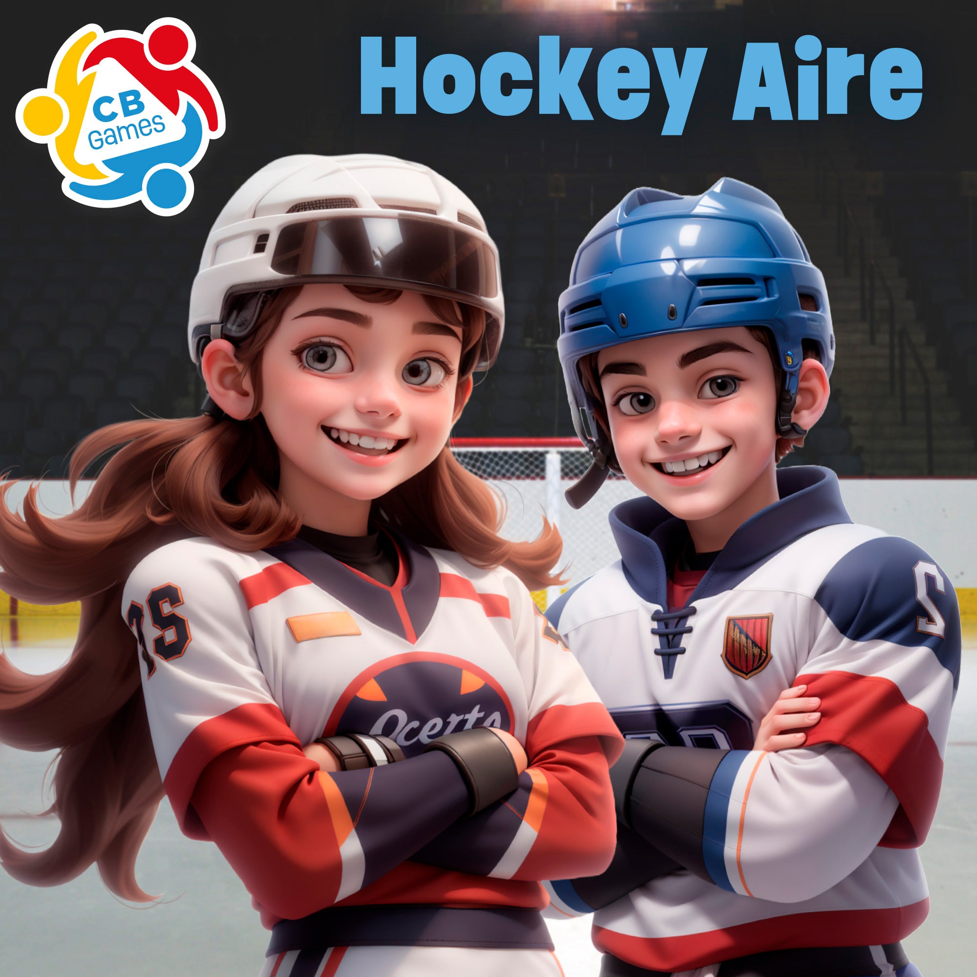 Mesa air hockey CB Games