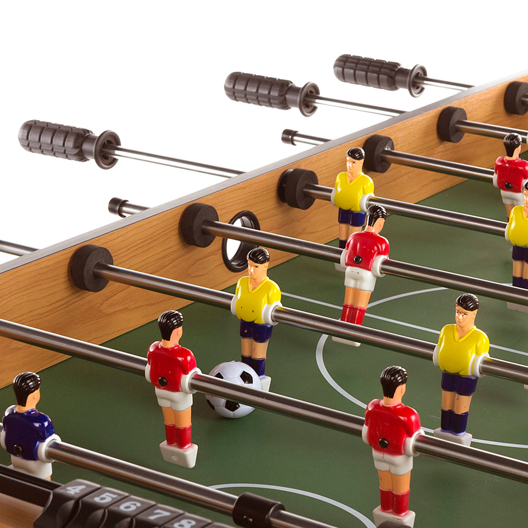 Futbolín de madera plegable con patas 101x51x70 cm CB Games