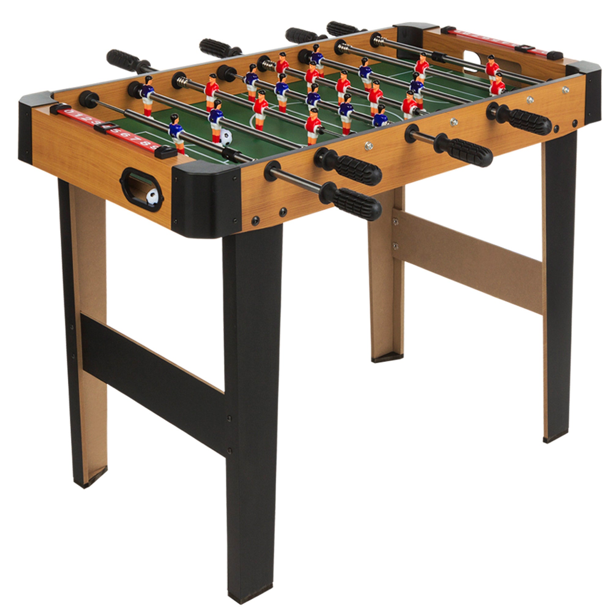Futbolín de madera con patas 91x46x65 cm CB Games