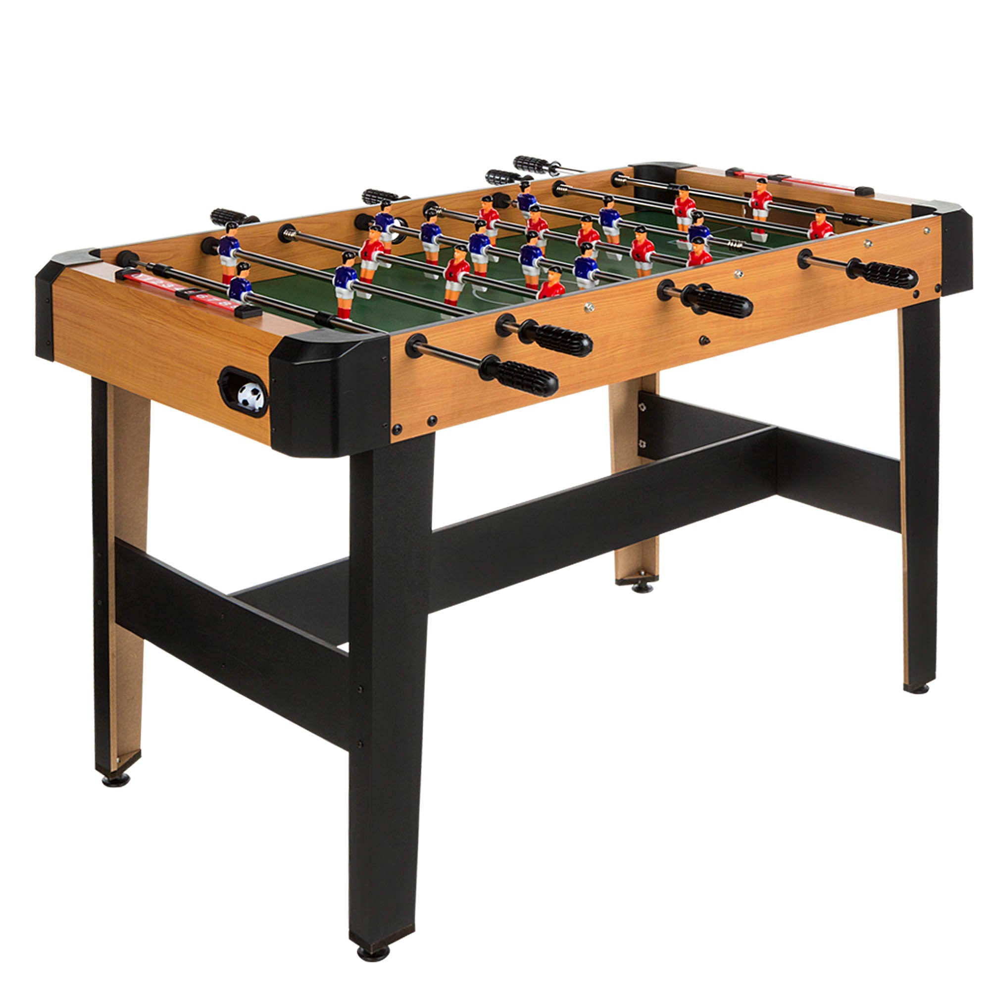 Futbolín de madera con patas 121x61x79 cm CB Games