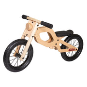 WOOMAX Bici de madera sin pedales clásica