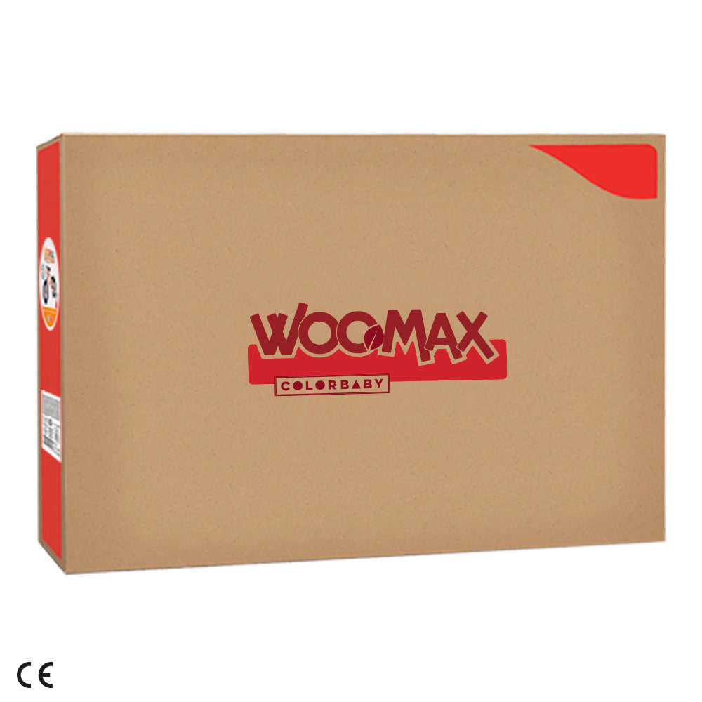 WOOMAX Bici de madera sin pedales clásica