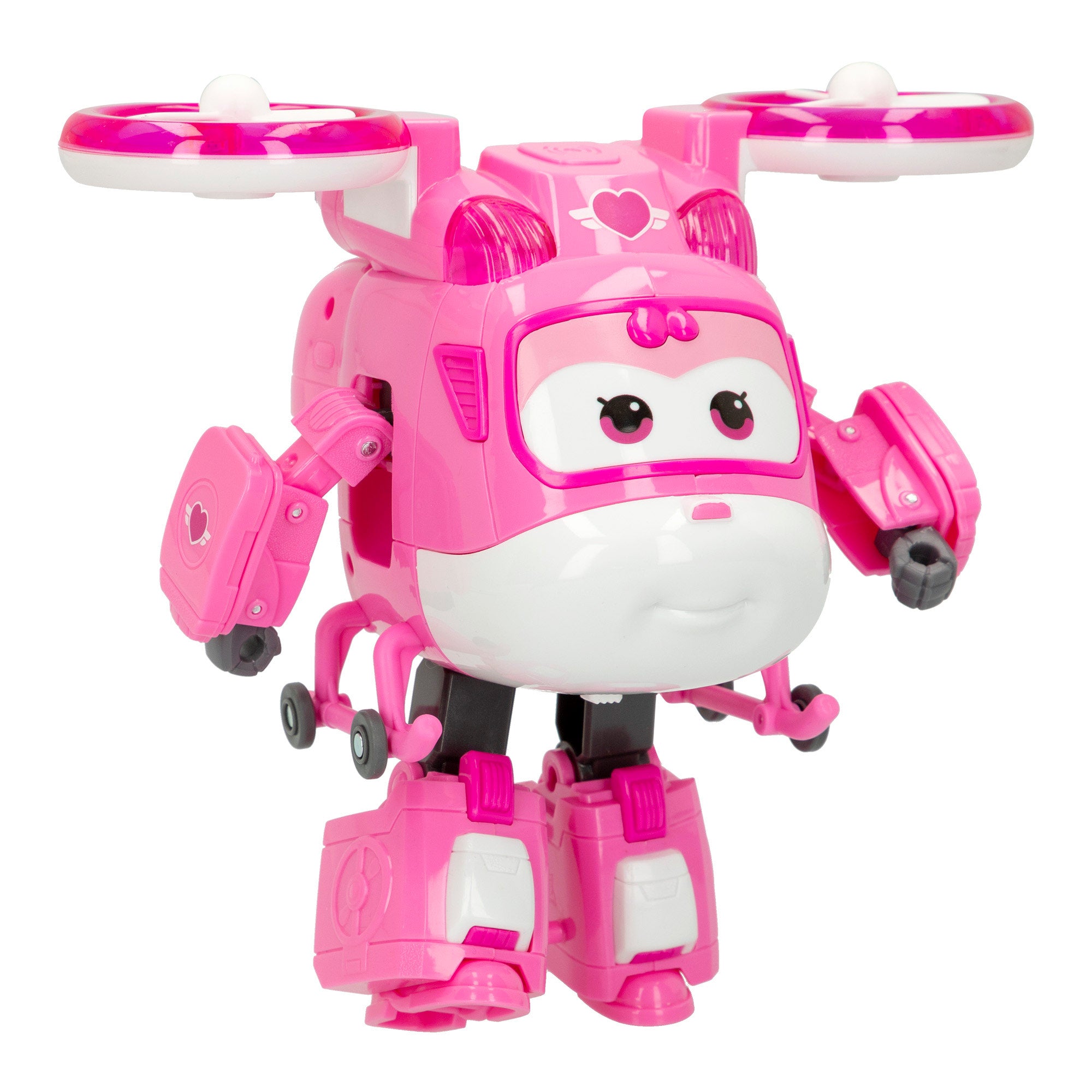 Super Wings Dizzy transformable con luz y sonidos