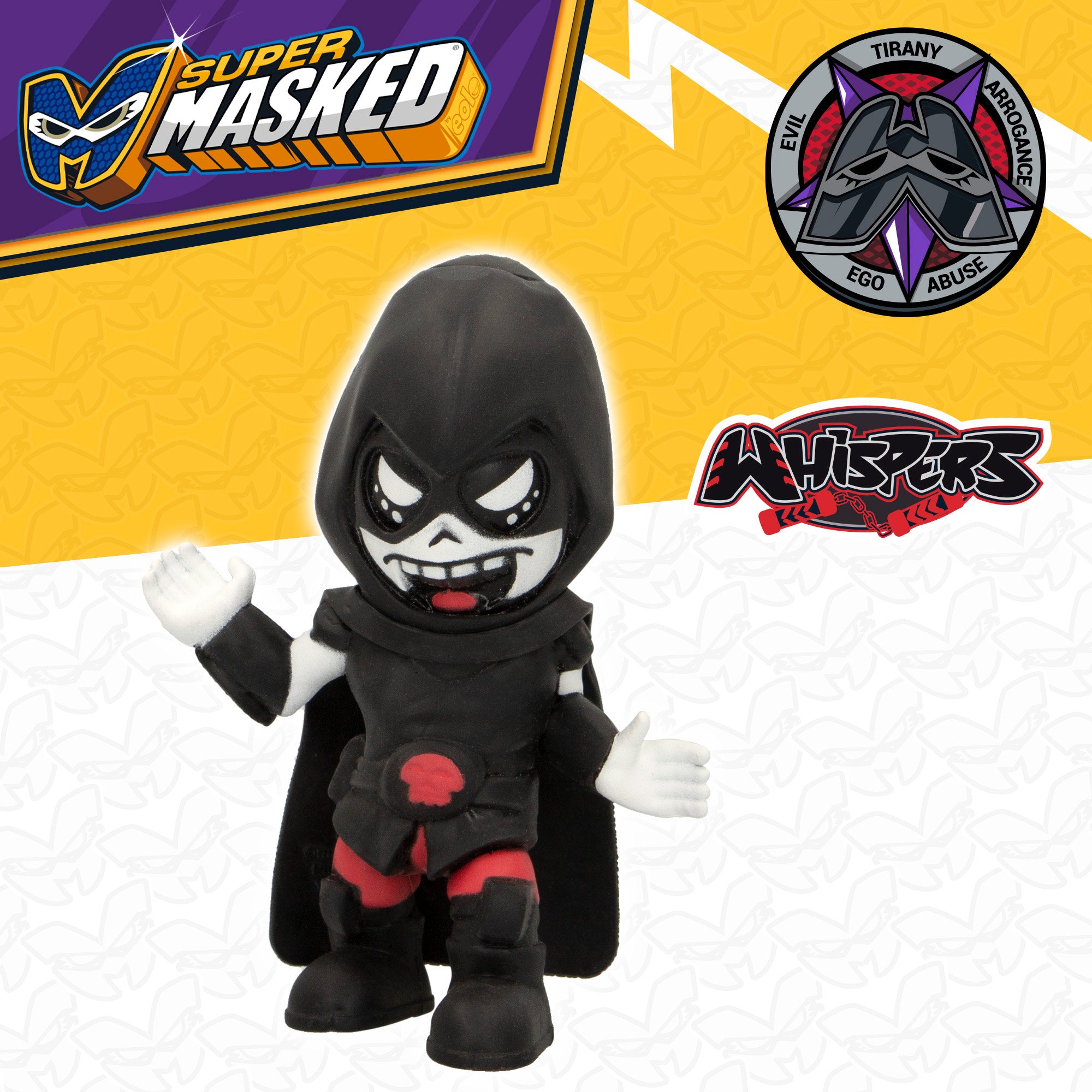 Supermasked Whispers Figura elástica