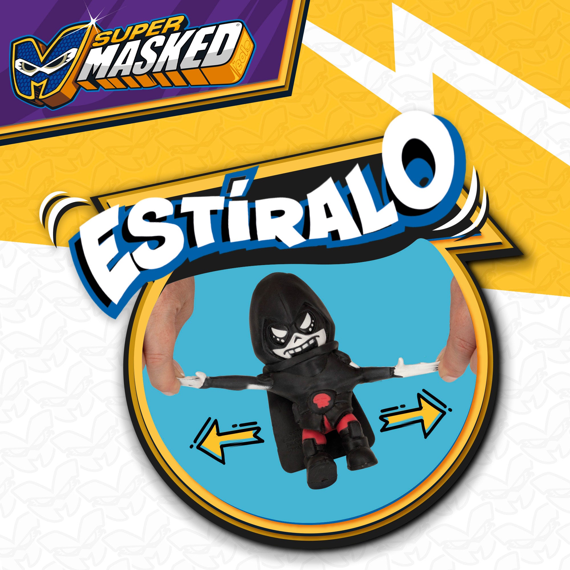 Supermasked Whispers Figura elástica