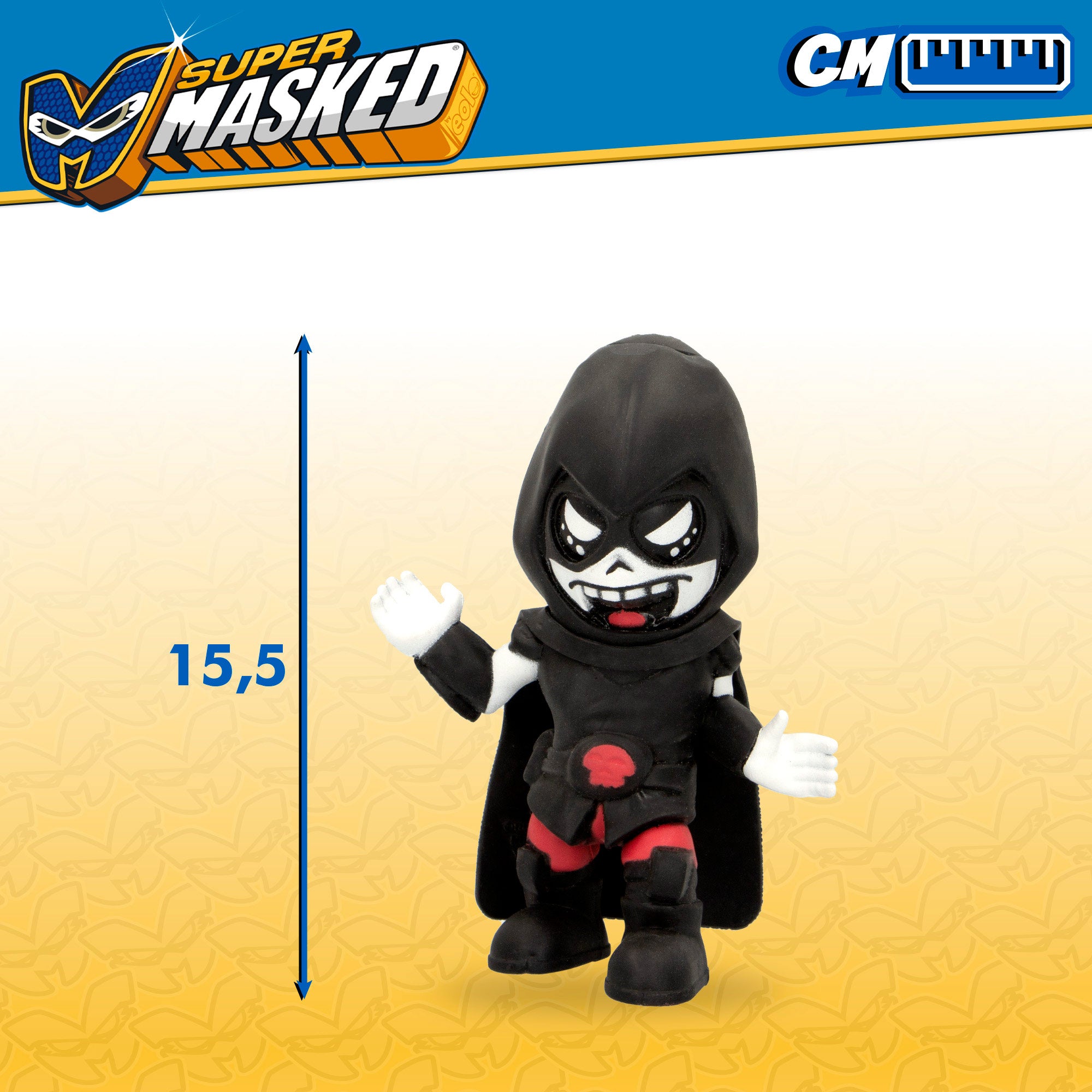 Supermasked Whispers Figura elástica
