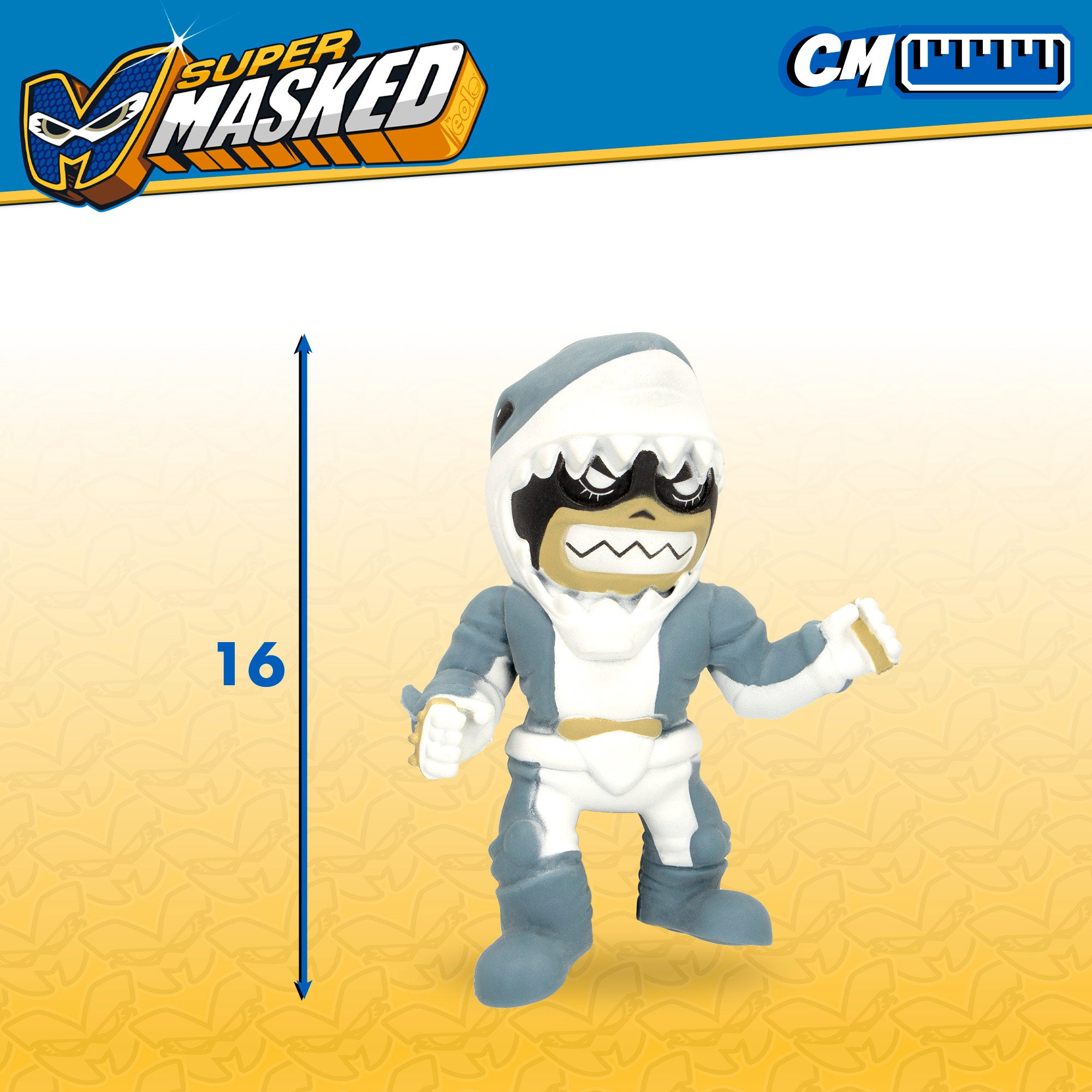 Supermasked Jaw Boy Figura elástica