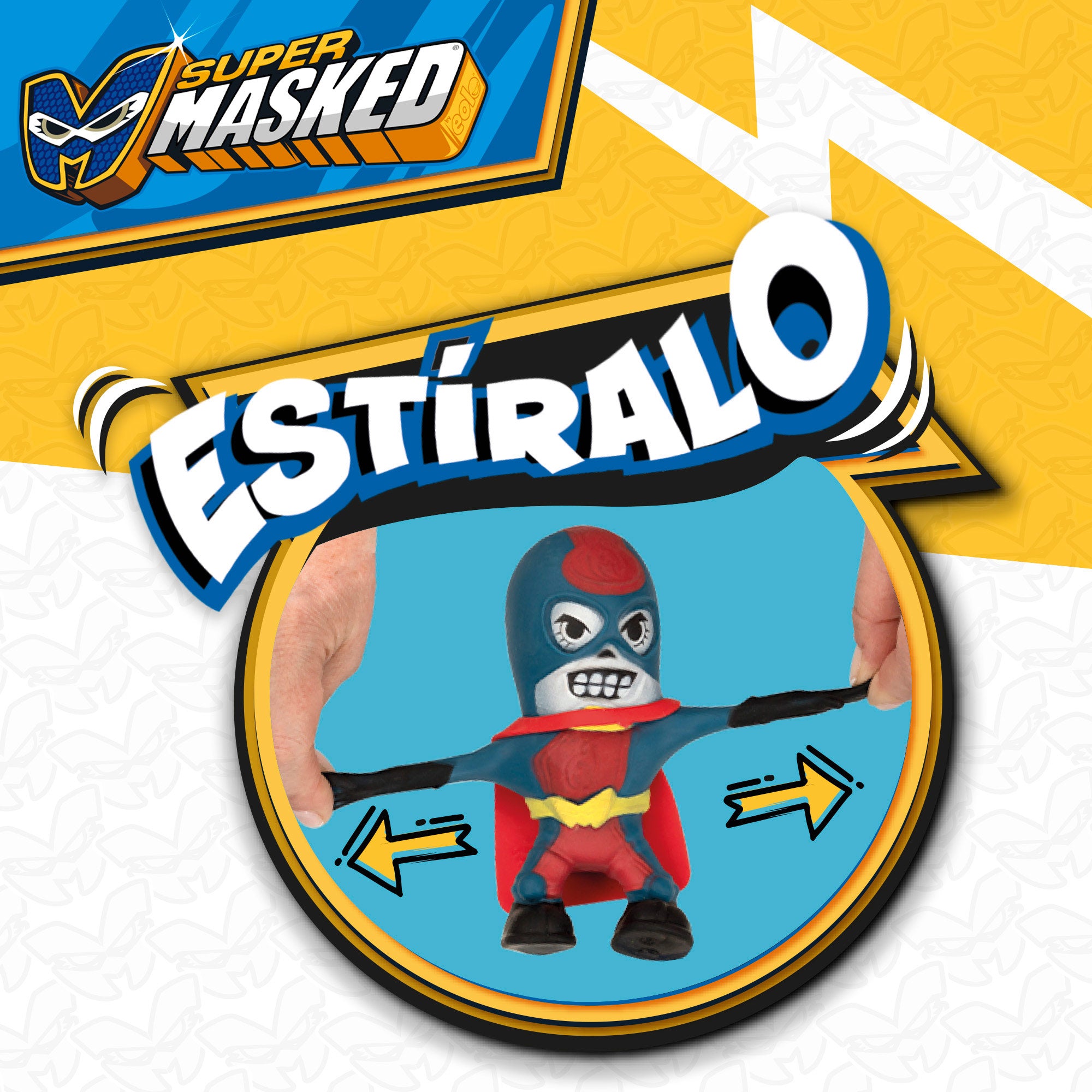 Supermasked Pepper Man Figura elástica