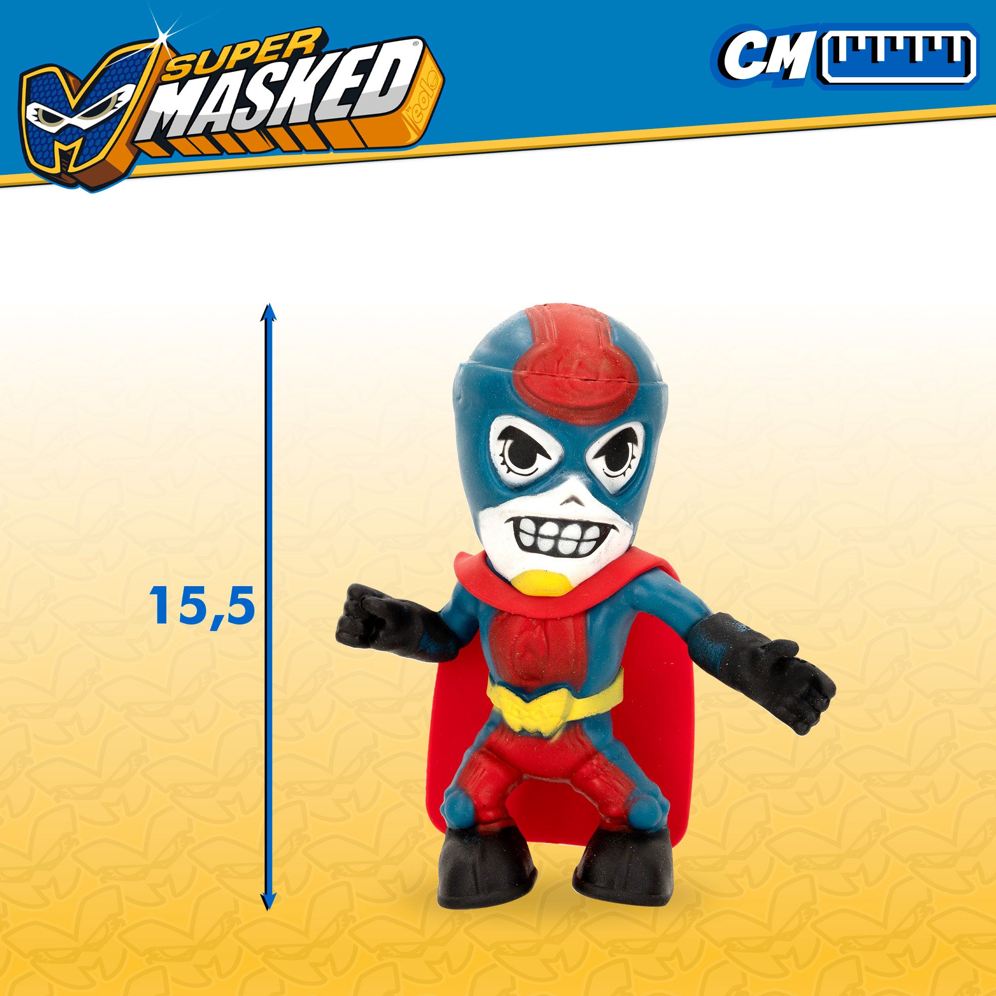 Supermasked Pepper Man Figura elástica