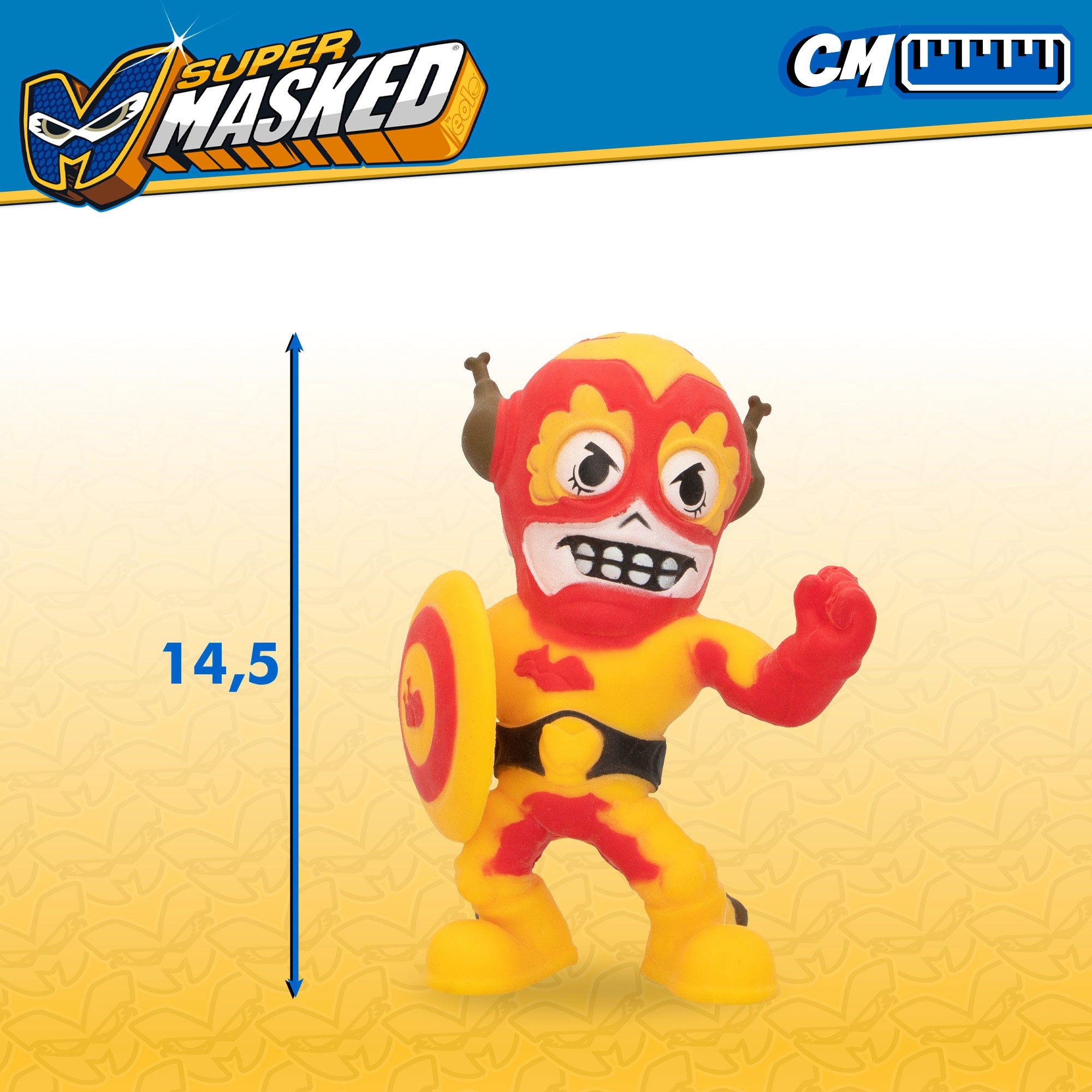 Supermasked Captain Nugget Figura elástica