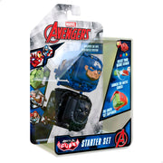 Avengers Set Battle Cubes Capitán América + Black Panter