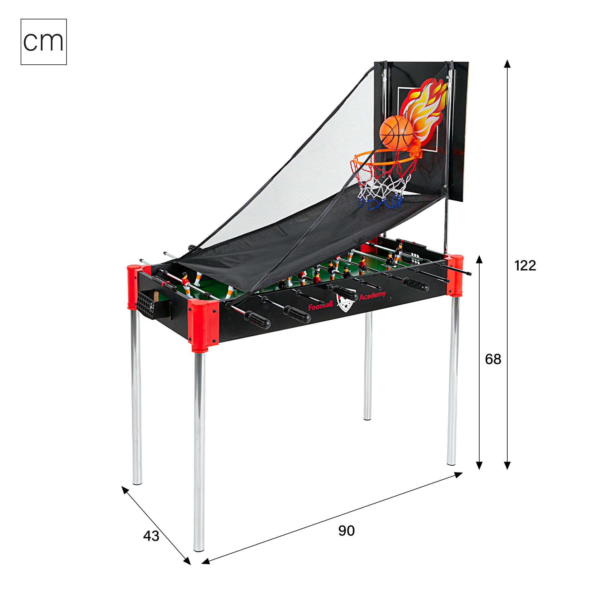 Mesa multijuegos 12 en 1 CB Games