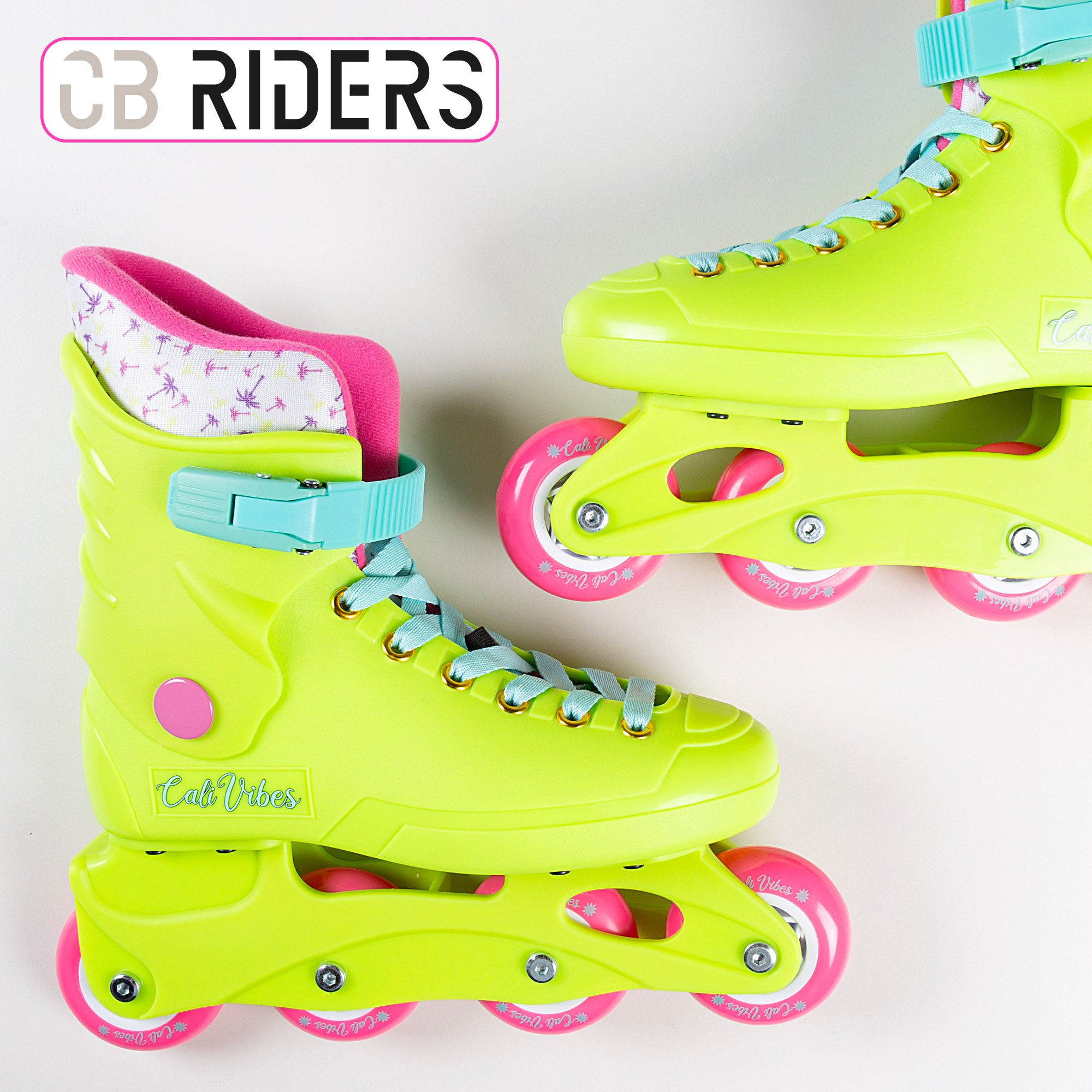 Patines en línea amarillo neón T. 36-37 CB Riders